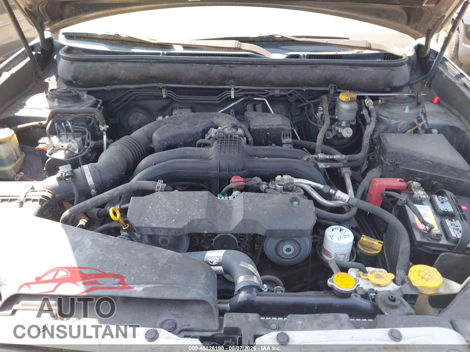 SUBARU OUTBACK 2013 - 4S4BRBCC2D3322543