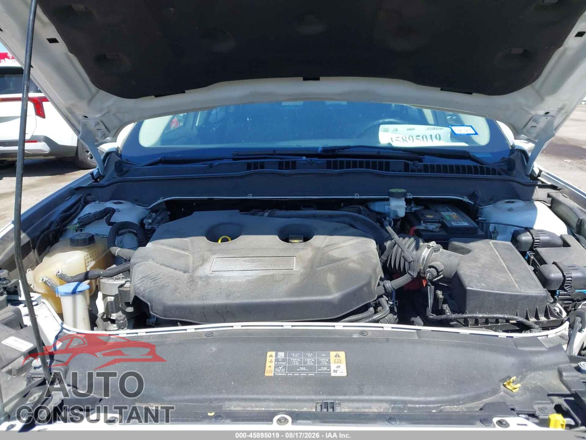 FORD FUSION 2018 - 3FA6P0D96JR219633