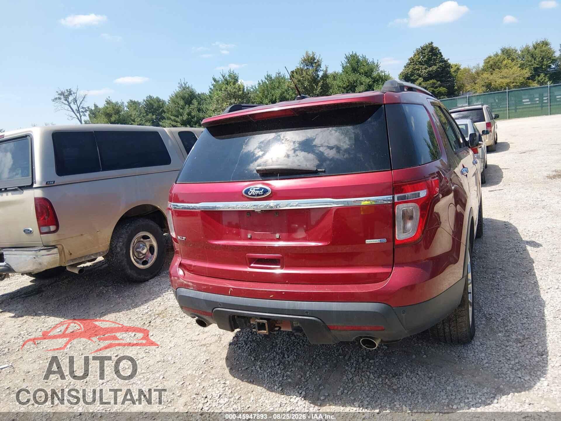 FORD EXPLORER 2014 - 1FM5K8D87EGA31819