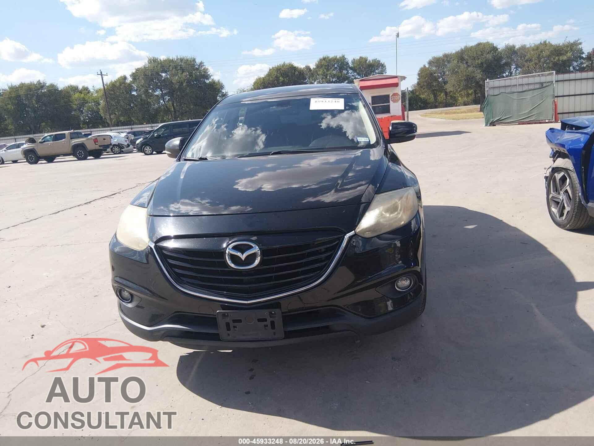 MAZDA CX-9 2015 - JM3TB2DA8F0467771