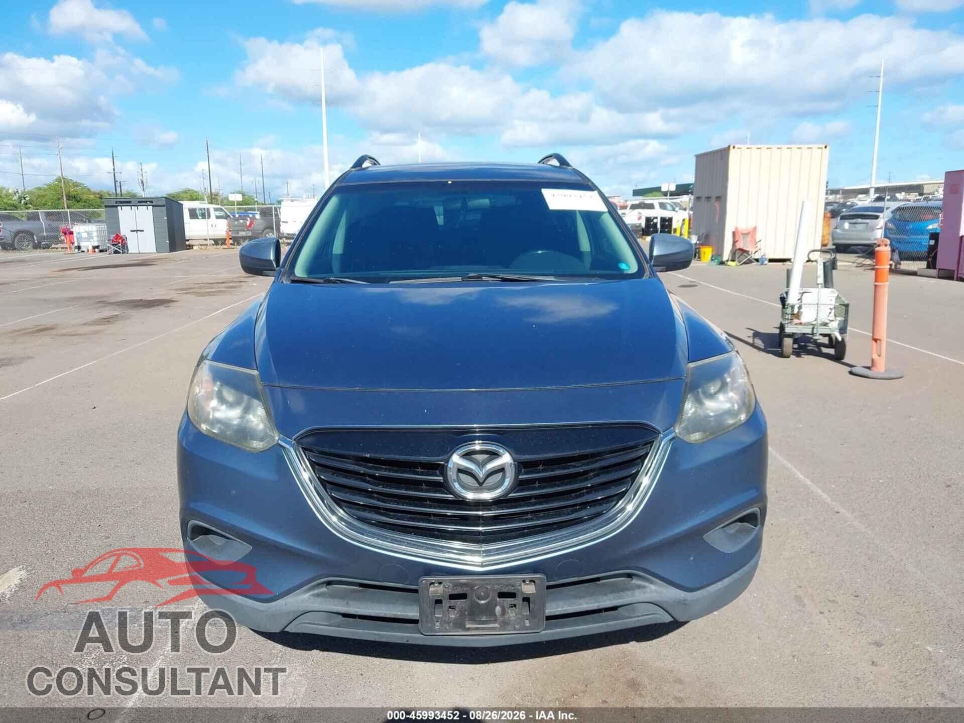 MAZDA CX-9 2014 - JM3TB2BA4E0441184