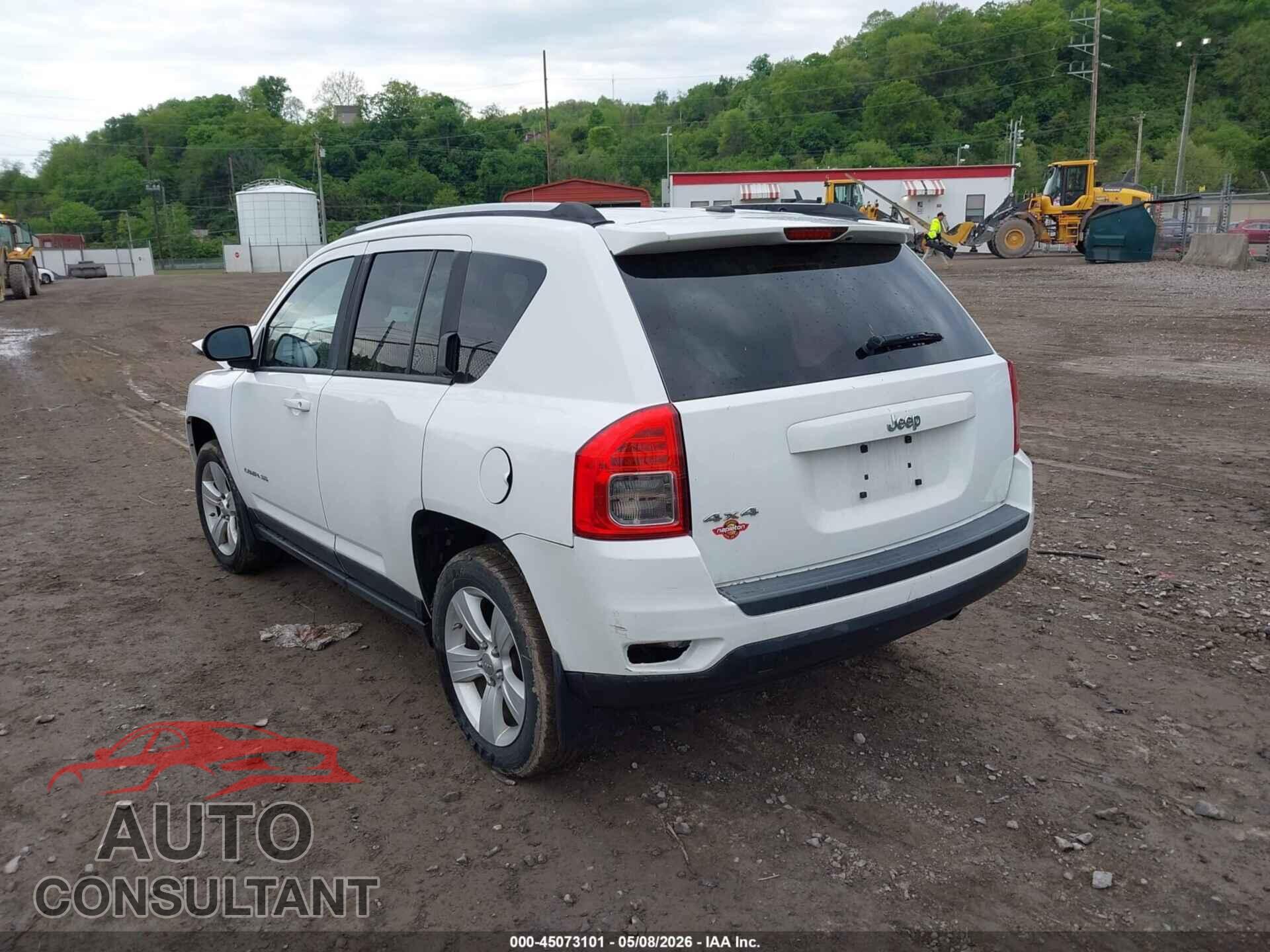 JEEP COMPASS 2012 - 1C4NJDBB5CD577001