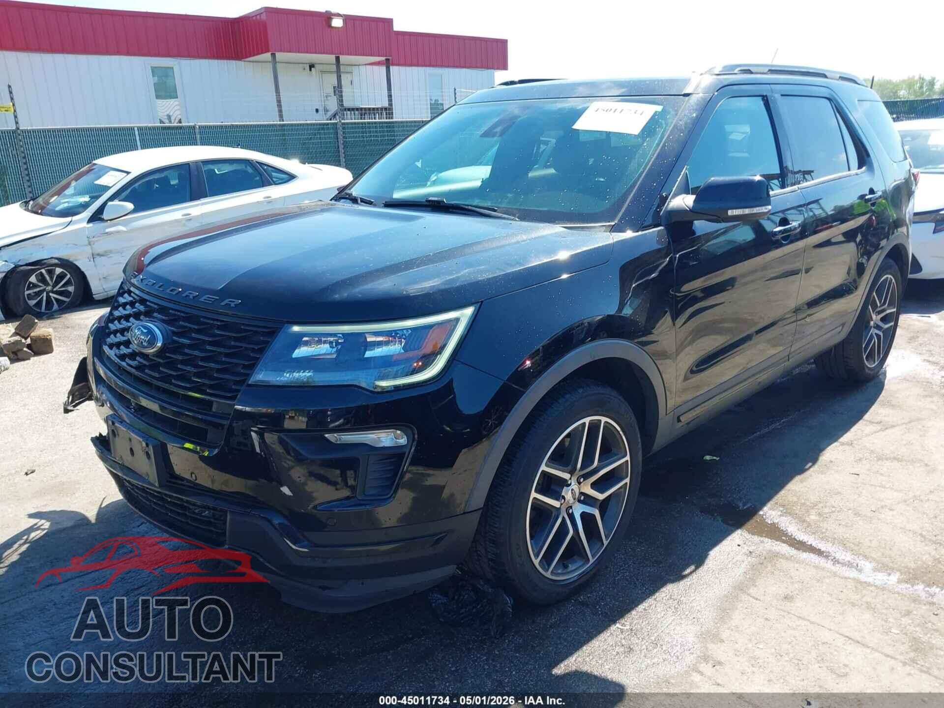 FORD EXPLORER 2018 - 1FM5K8GT7JGB05153