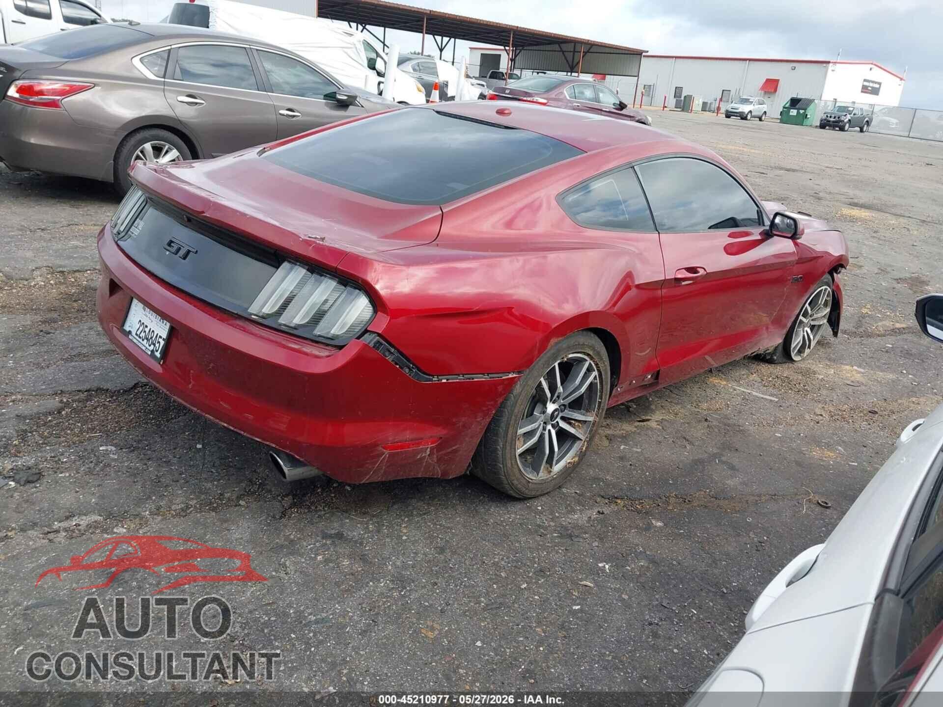 FORD MUSTANG 2016 - 1FA6P8CFXG5259019
