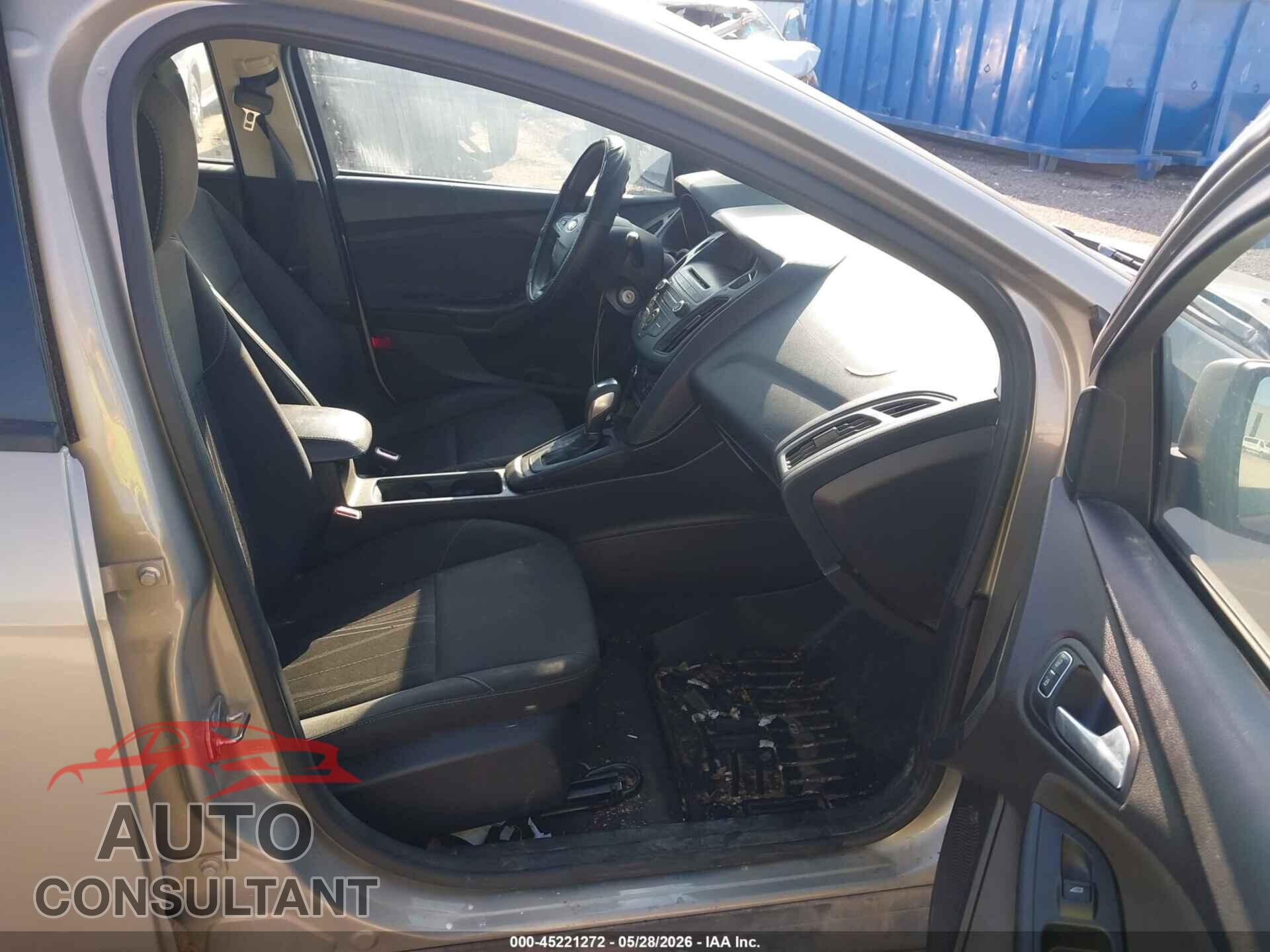 FORD FOCUS 2016 - 1FADP3F29GL224731
