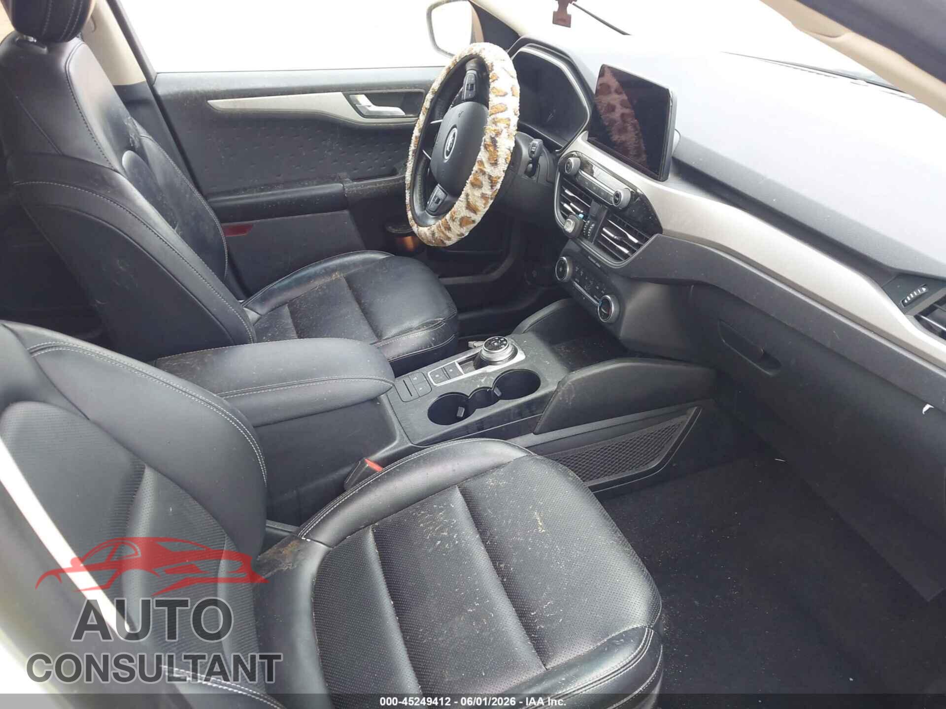 FORD ESCAPE 2020 - 1FMCU9H99LUA60215