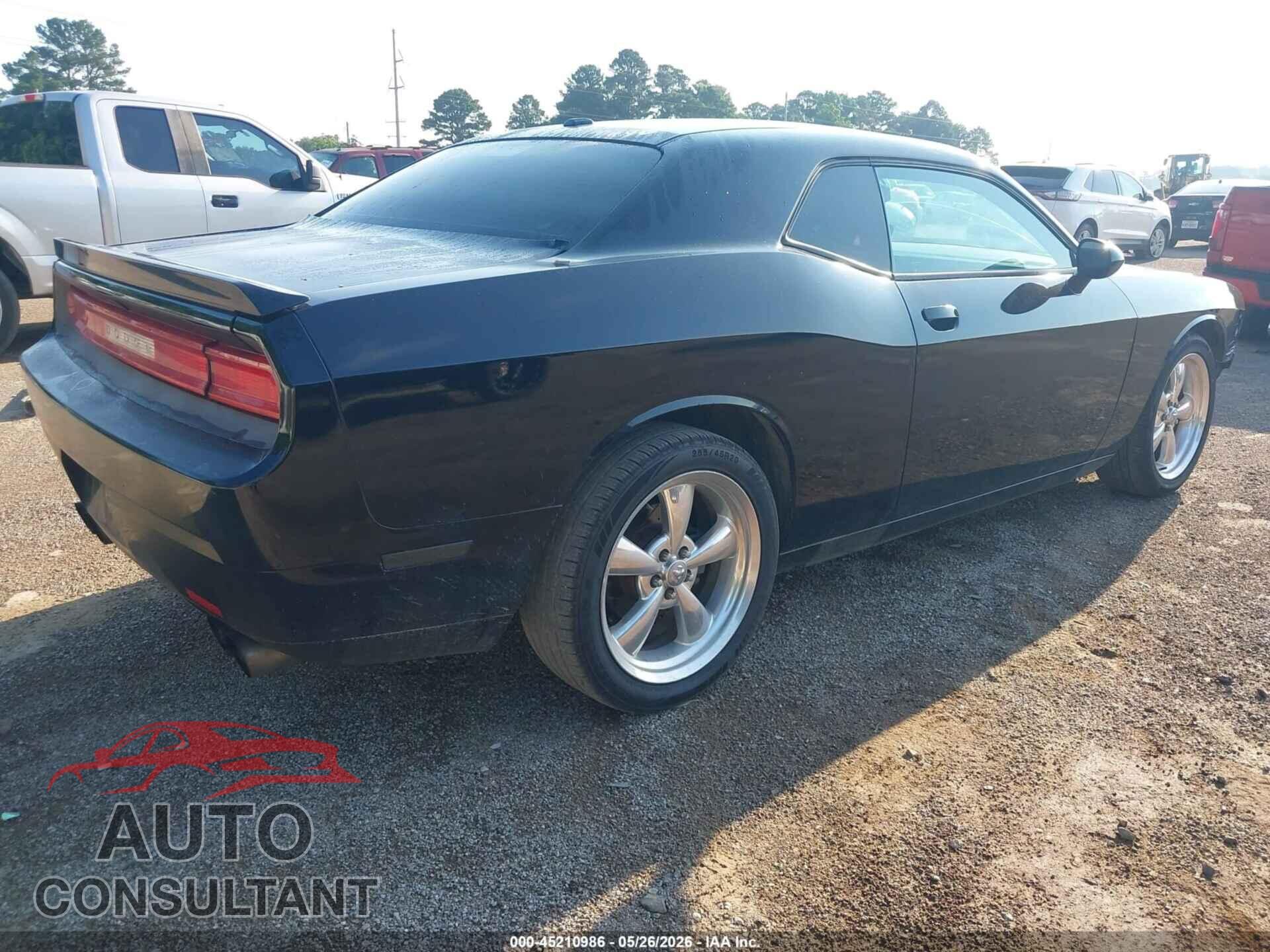 DODGE CHALLENGER 2012 - 2C3CDYBT9CH222029