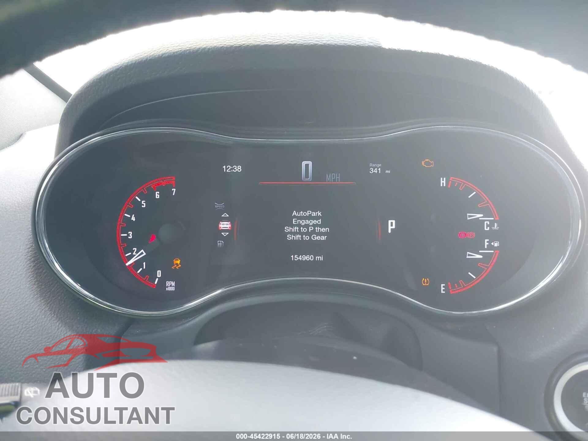 DODGE DURANGO 2017 - 1C4SDJCT3HC783267