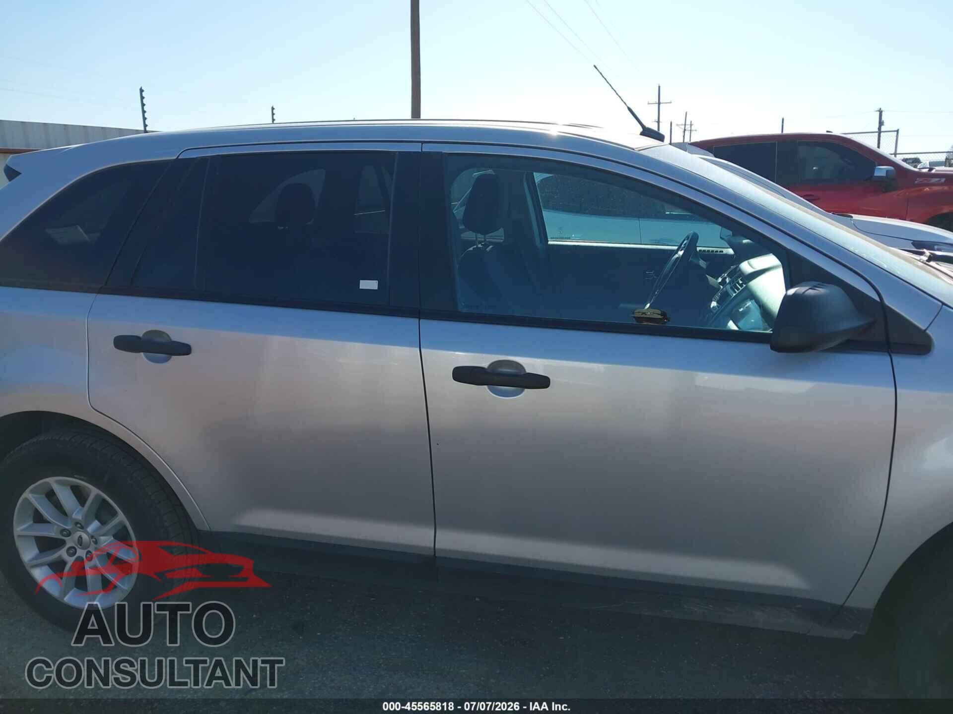 FORD EDGE 2014 - 2FMDK3GC2EBA82800