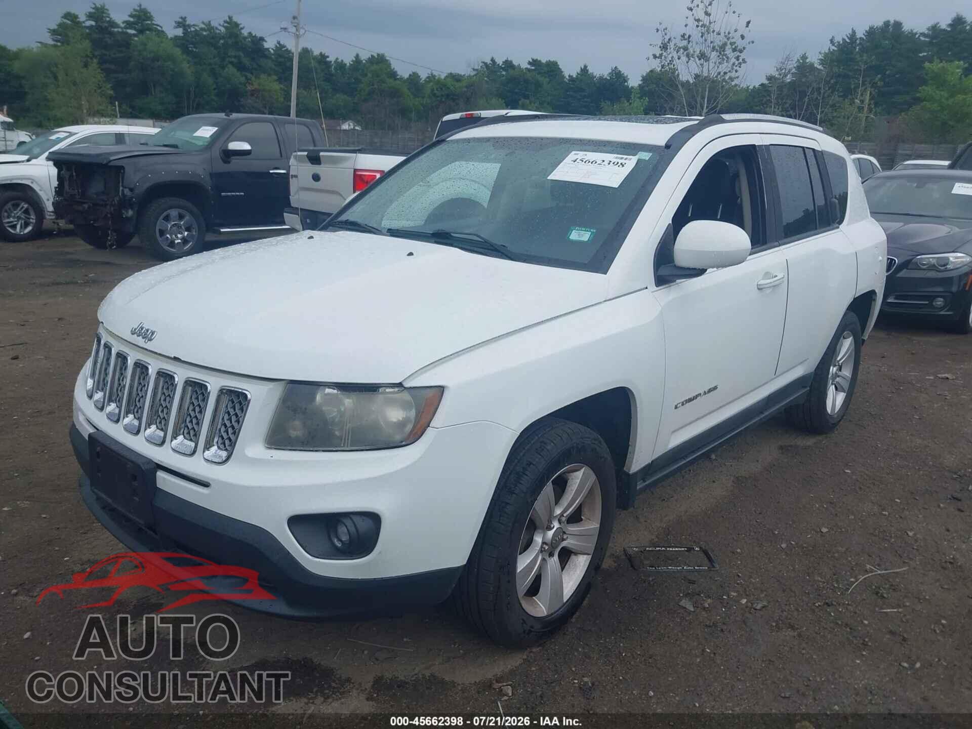 JEEP COMPASS 2014 - 1C4NJDEB0ED603261