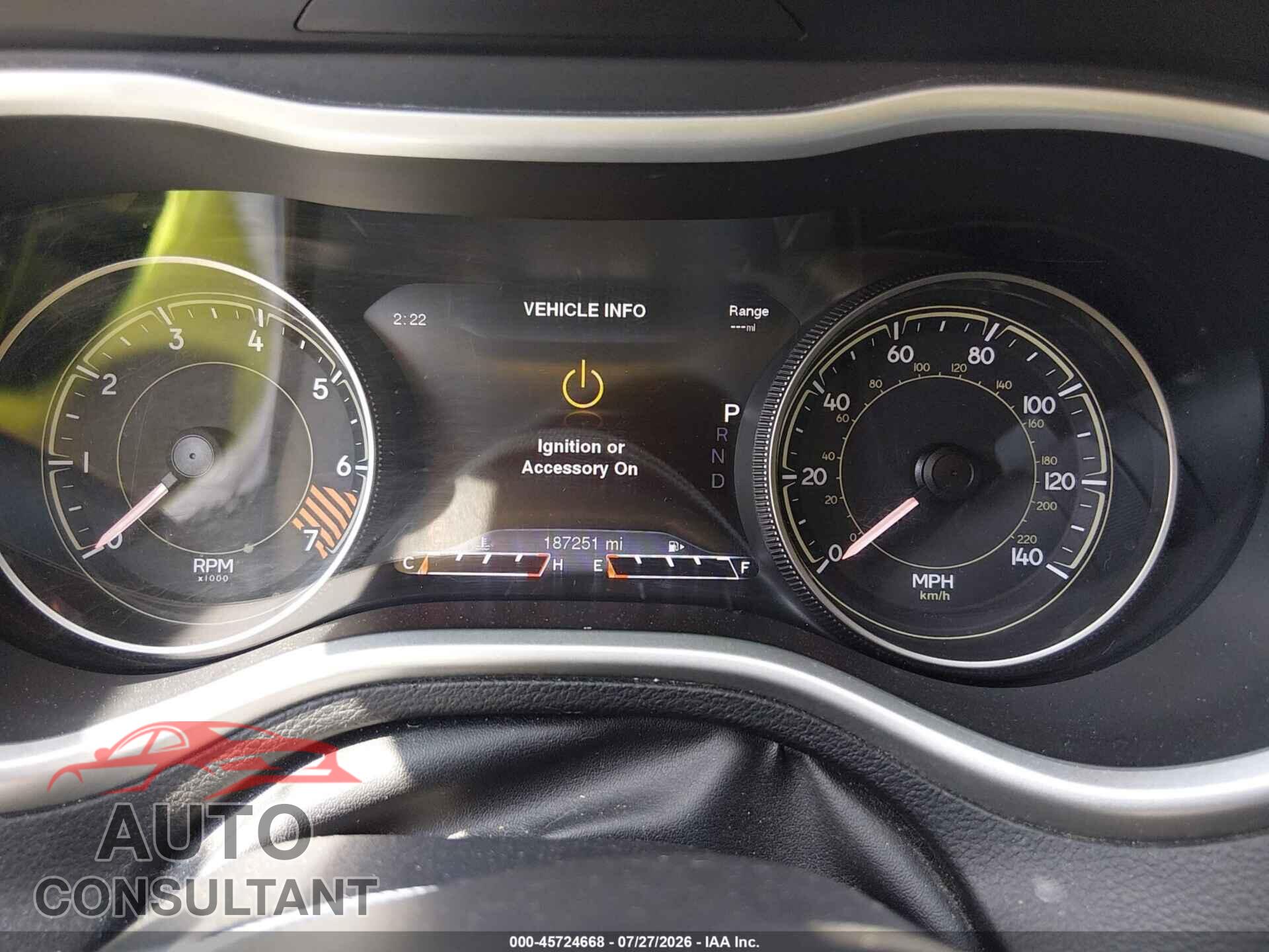 JEEP CHEROKEE 2014 - 1C4PJLDB3EW160712