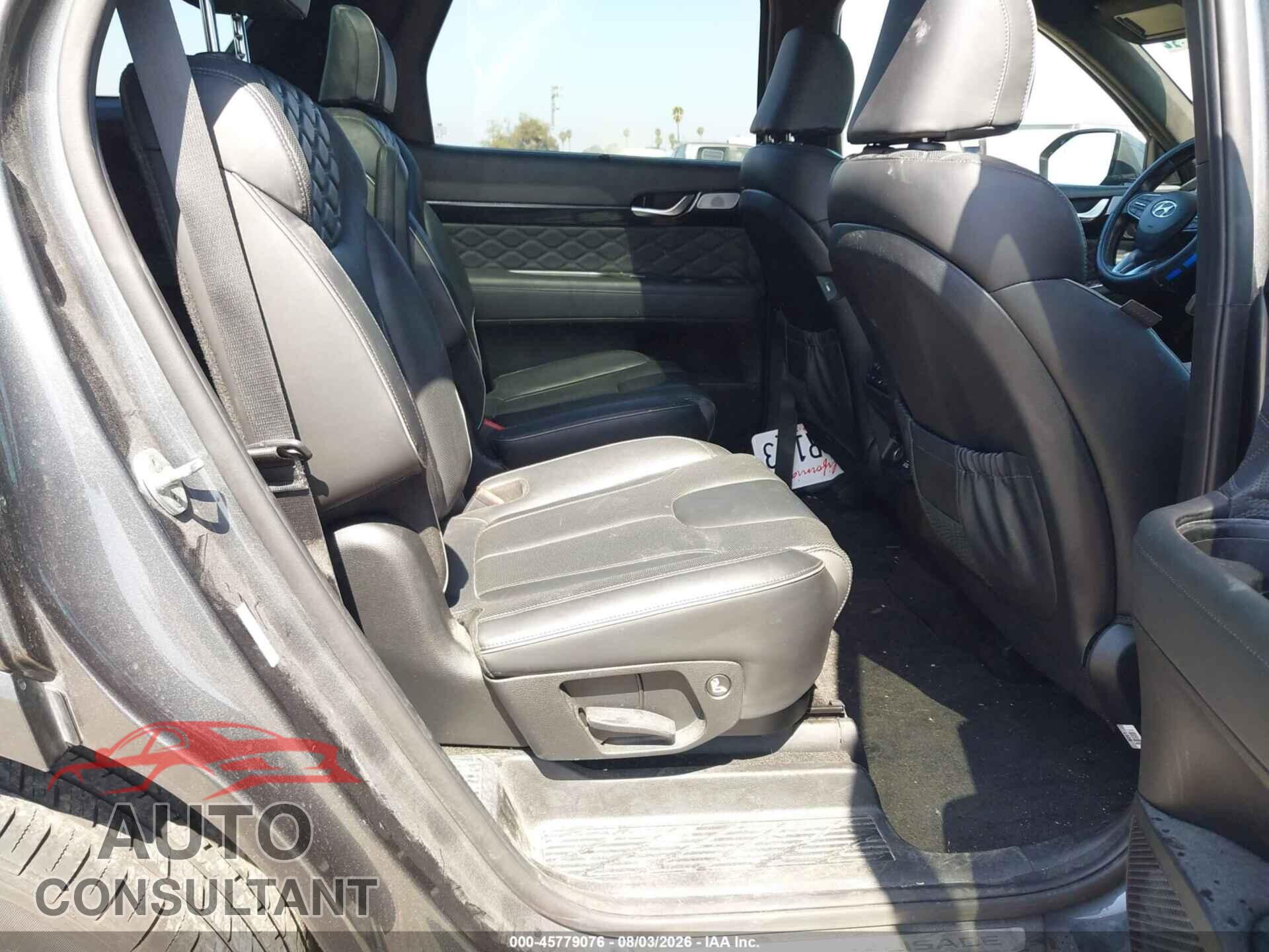 HYUNDAI PALISADE 2022 - KM8R74HE2NU347318