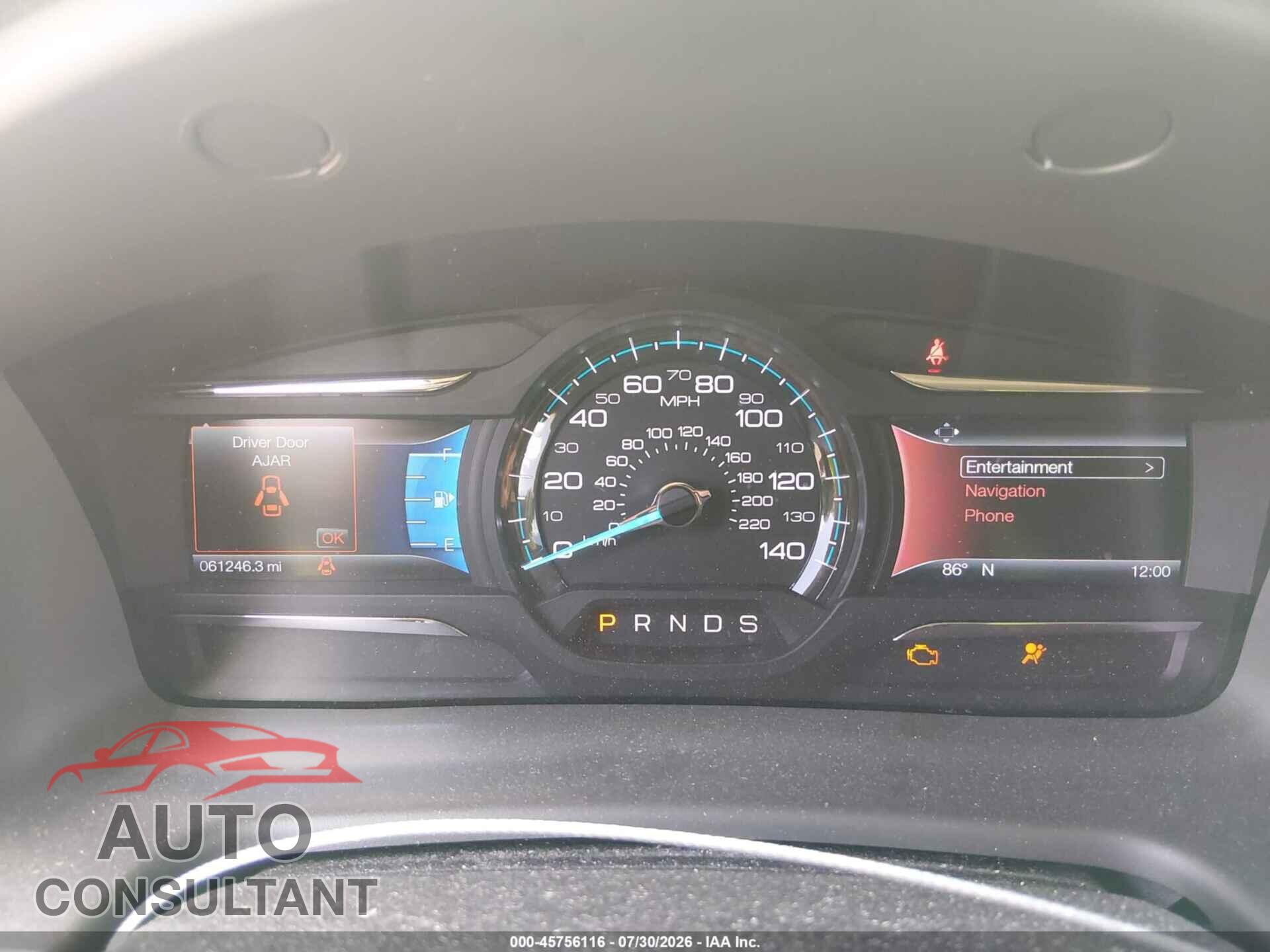 FORD FLEX 2016 - 2FMGK5C84GBA00773