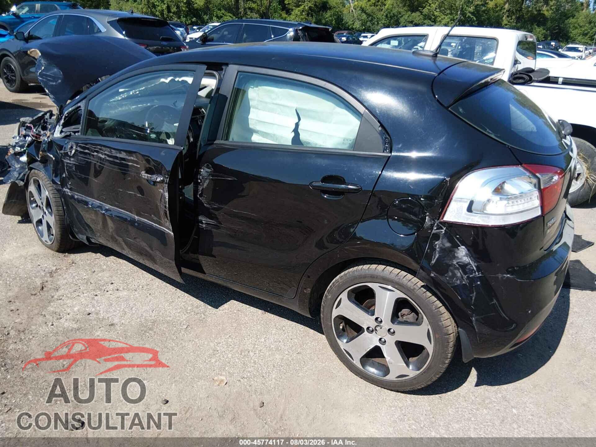 KIA RIO5 2012 - KNADN5A31C6023973