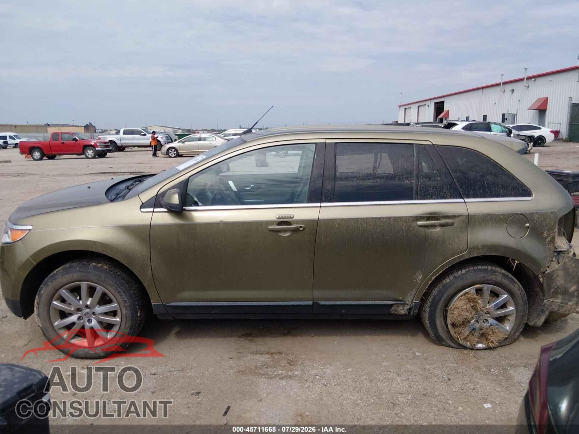 FORD EDGE 2013 - 2FMDK4KC5DBC38131