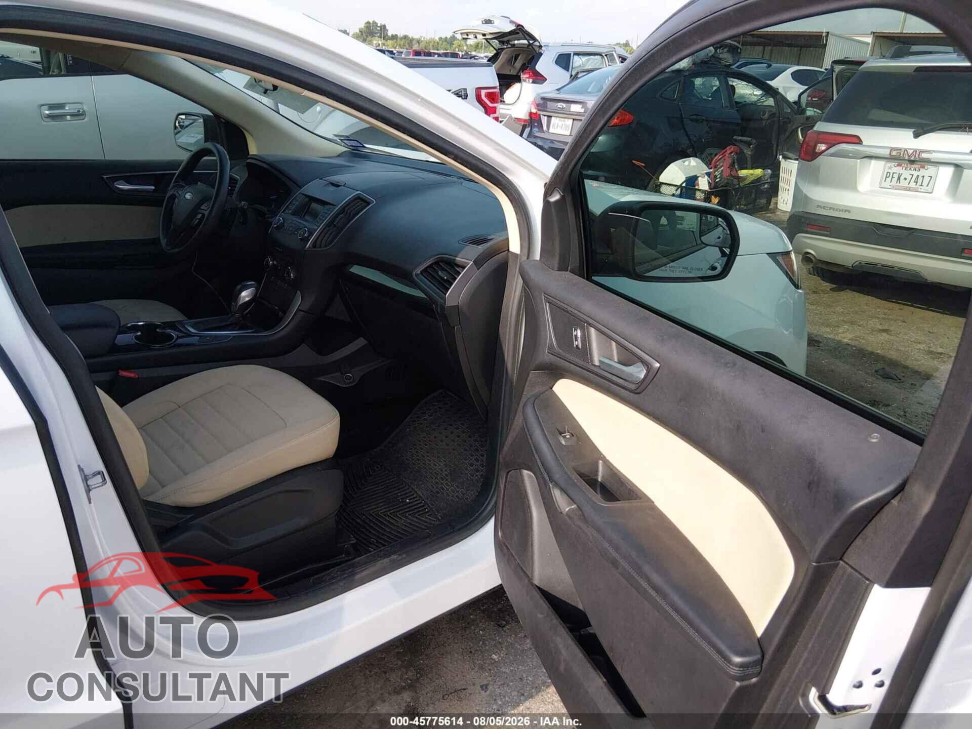 FORD EDGE 2017 - 2FMPK3G9XHBC43660