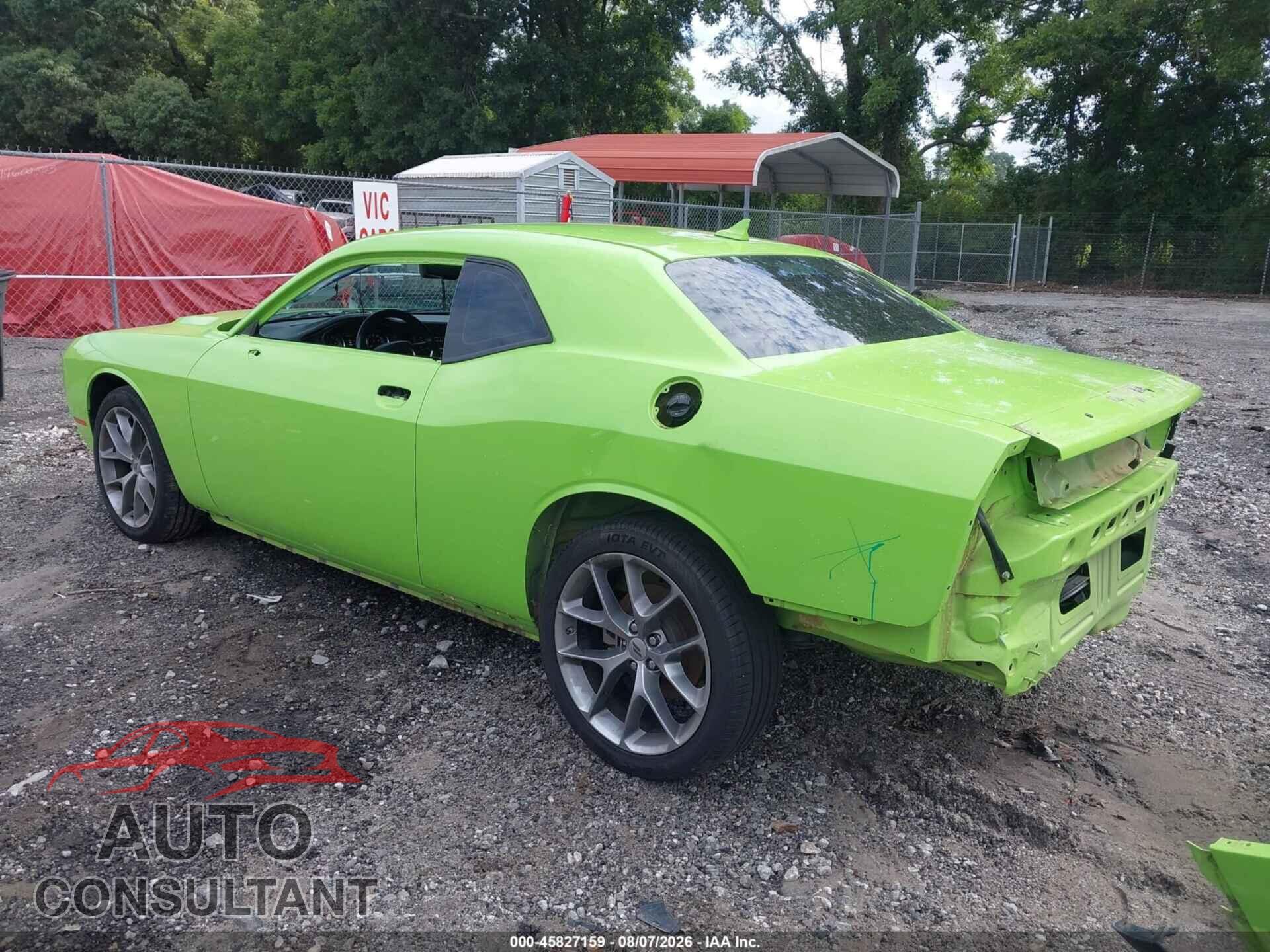 DODGE CHALLENGER 2023 - 2C3CDZAG3PH570716