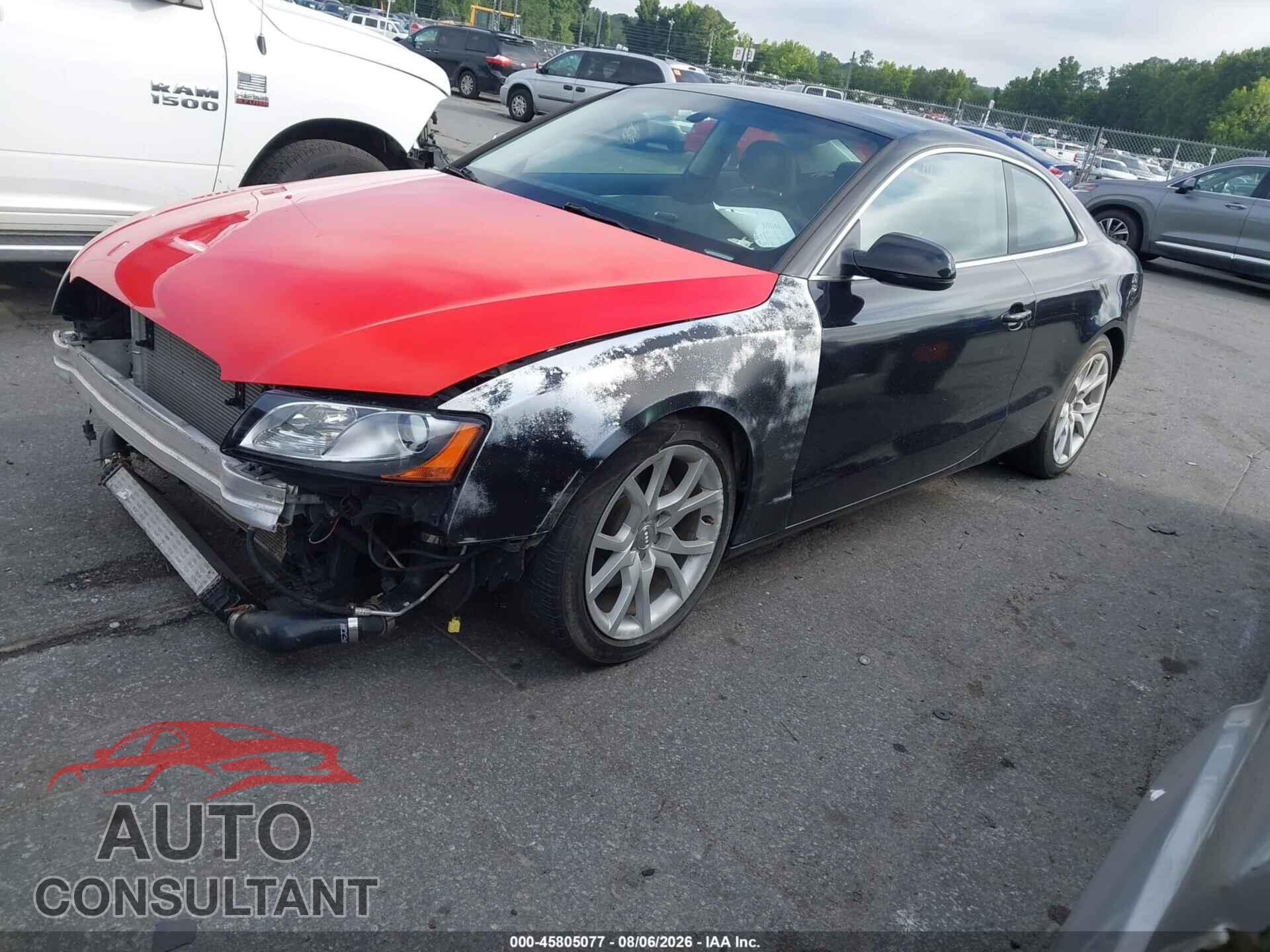 AUDI A5 2012 - WAUGFAFR1CA004837