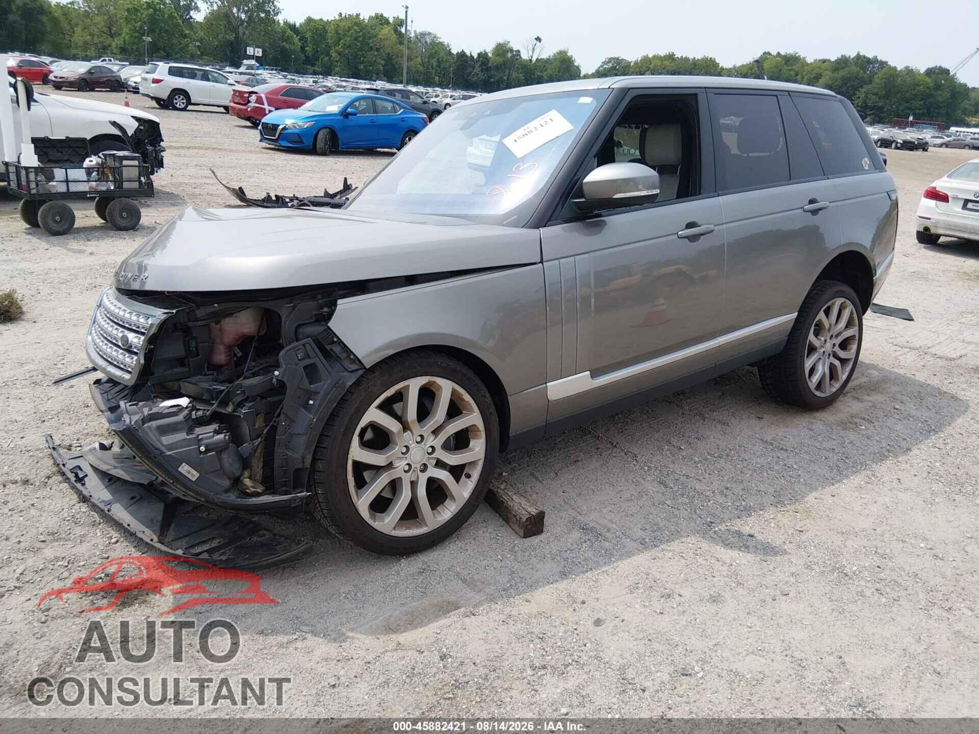 LAND ROVER RANGE ROVER 2017 - SALGS2FE4HA323831