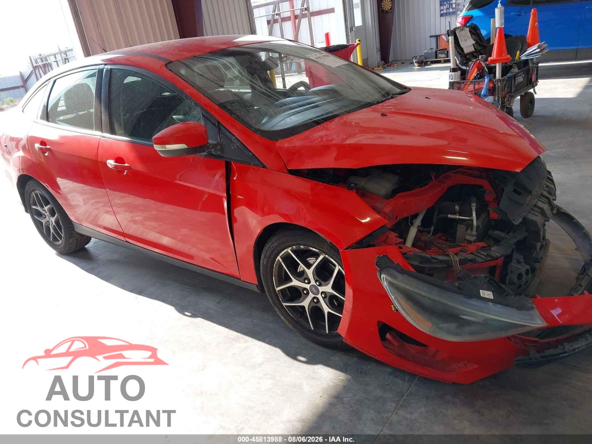 FORD FOCUS 2017 - 1FADP3FE5HL262744