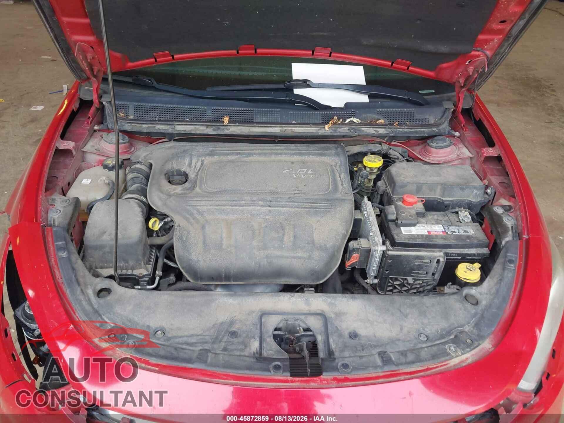 DODGE DART 2013 - 1C3CDFCA5DD328185