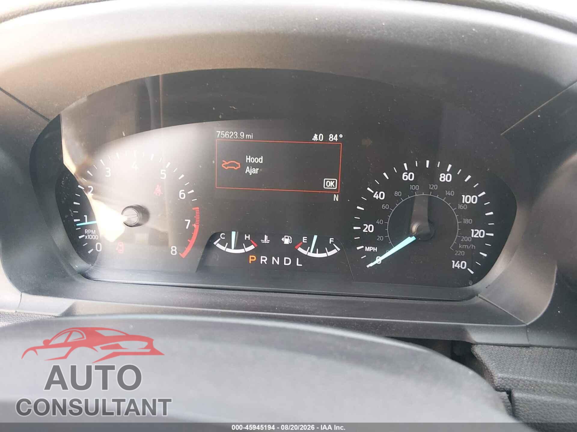 FORD EXPLORER 2021 - 1FMSK8BB2MGB72958