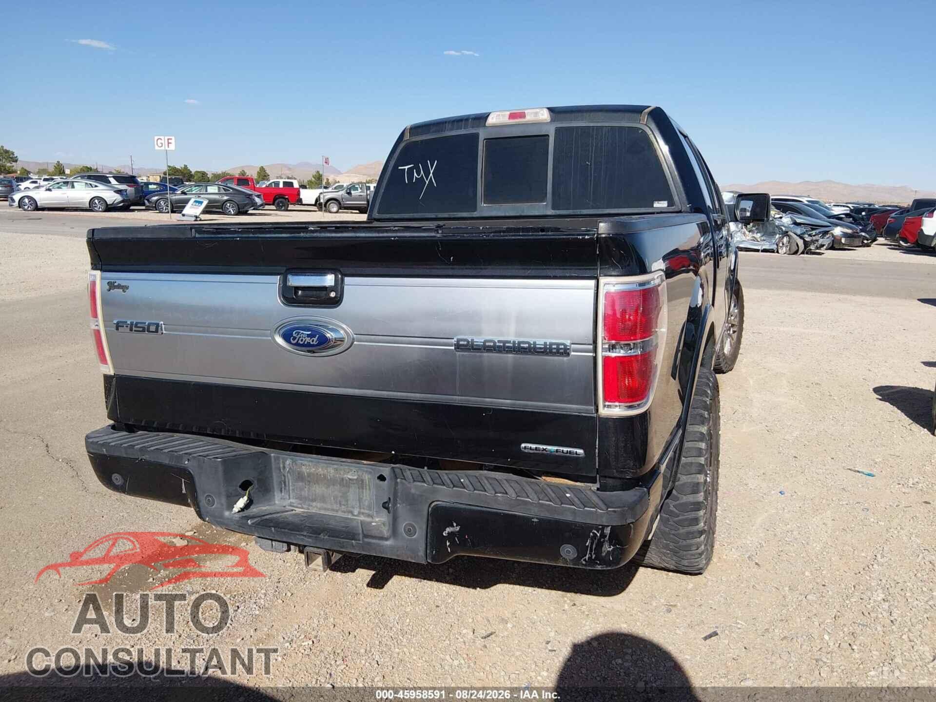 FORD F-150 2013 - 1FTFW1CF3DFD17661