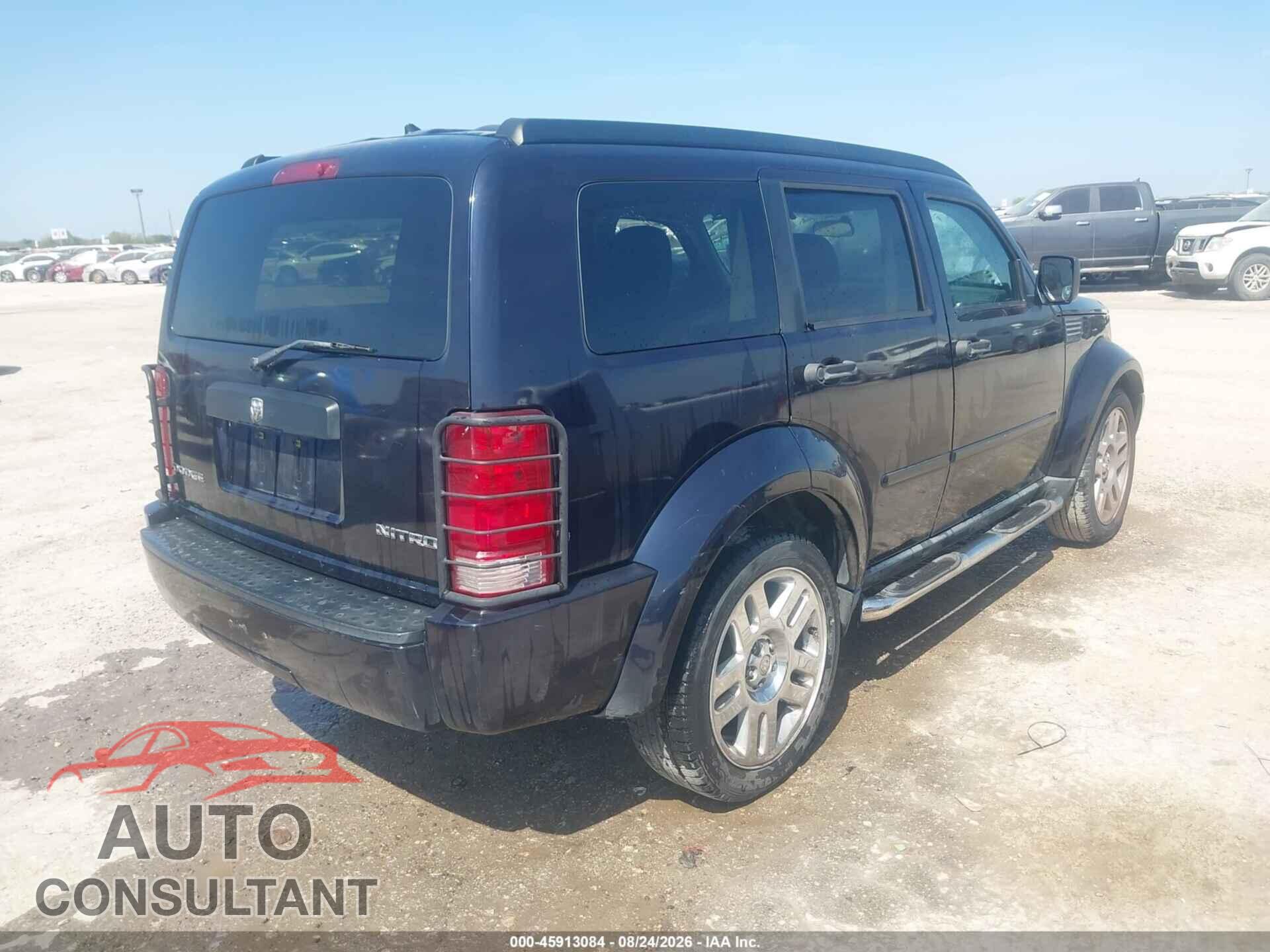 DODGE NITRO 2011 - 1D4PT4GK2BW528744