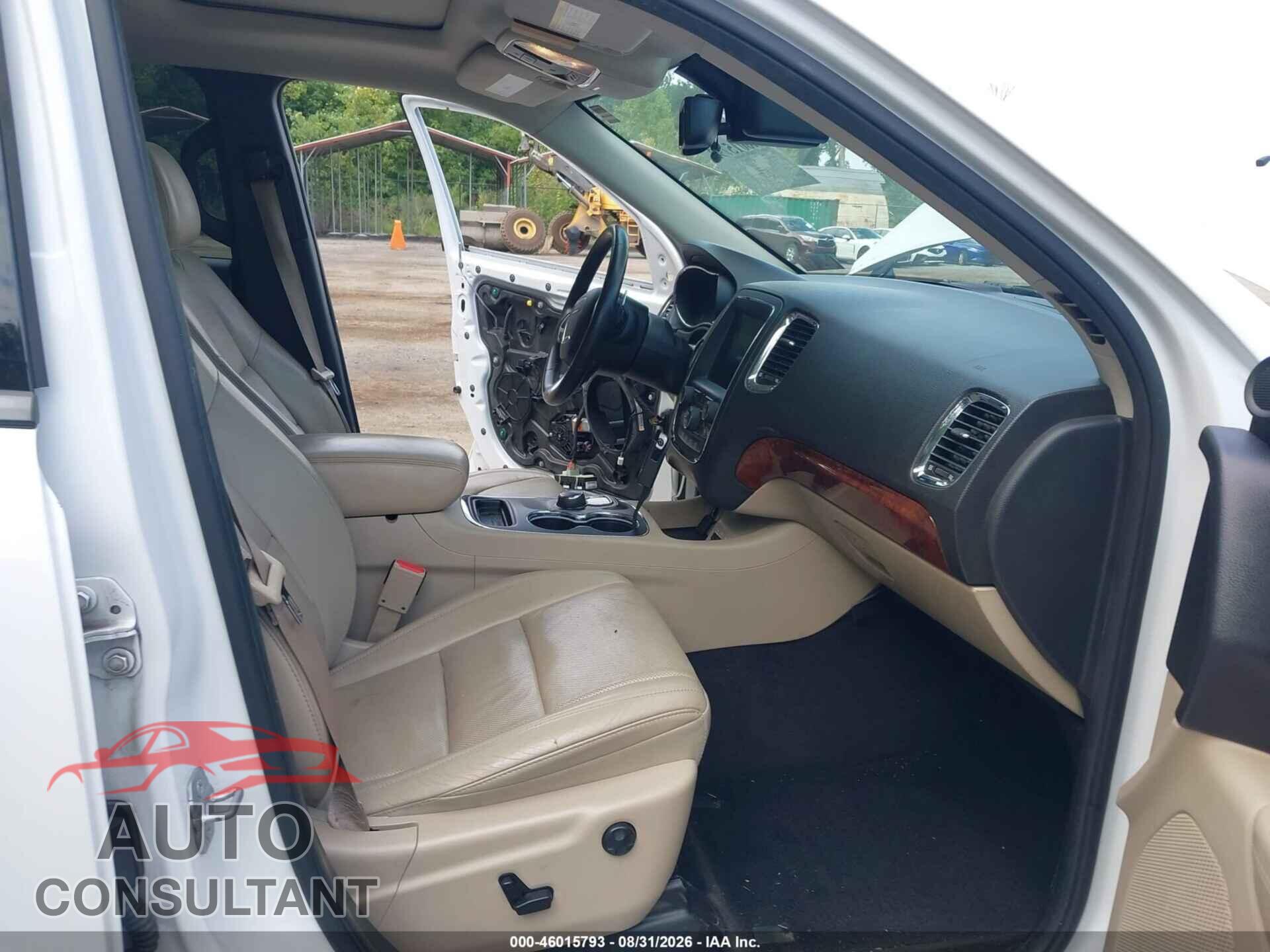 DODGE DURANGO 2014 - 1C4RDJEG9EC537219