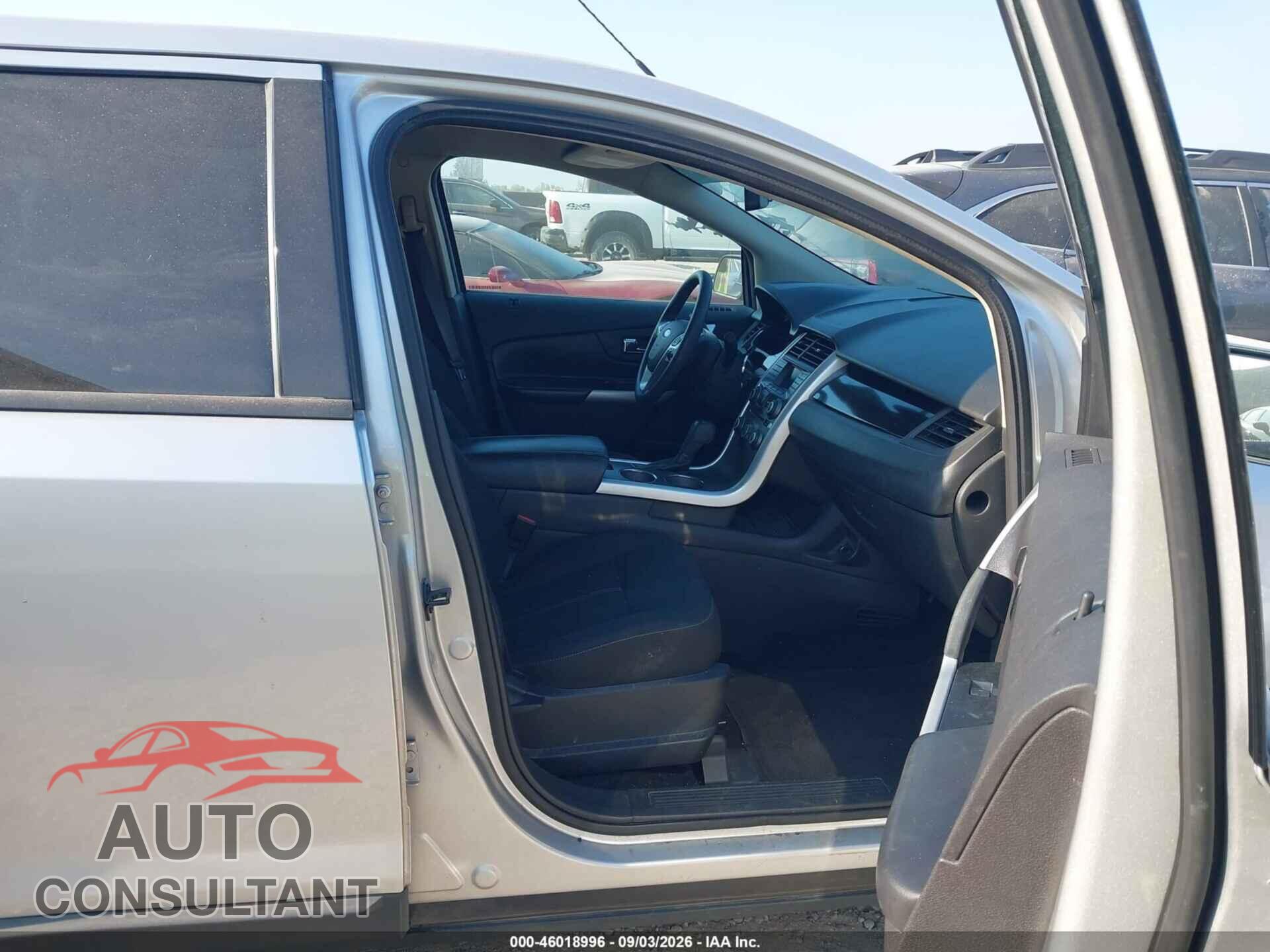 FORD EDGE 2012 - 2FMDK3GC6CBA45102