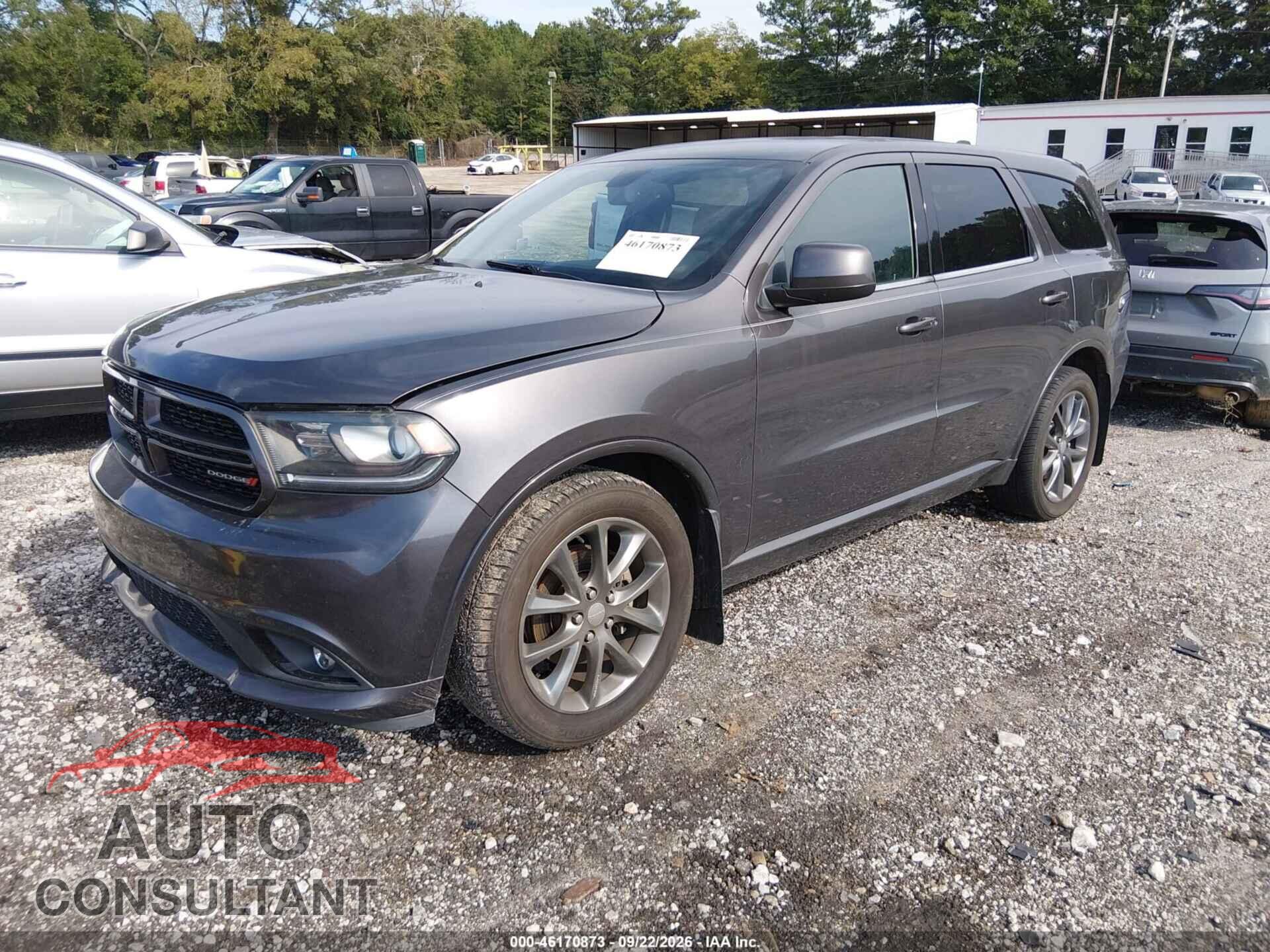 DODGE DURANGO 2014 - 1C4RDHAG5EC523994
