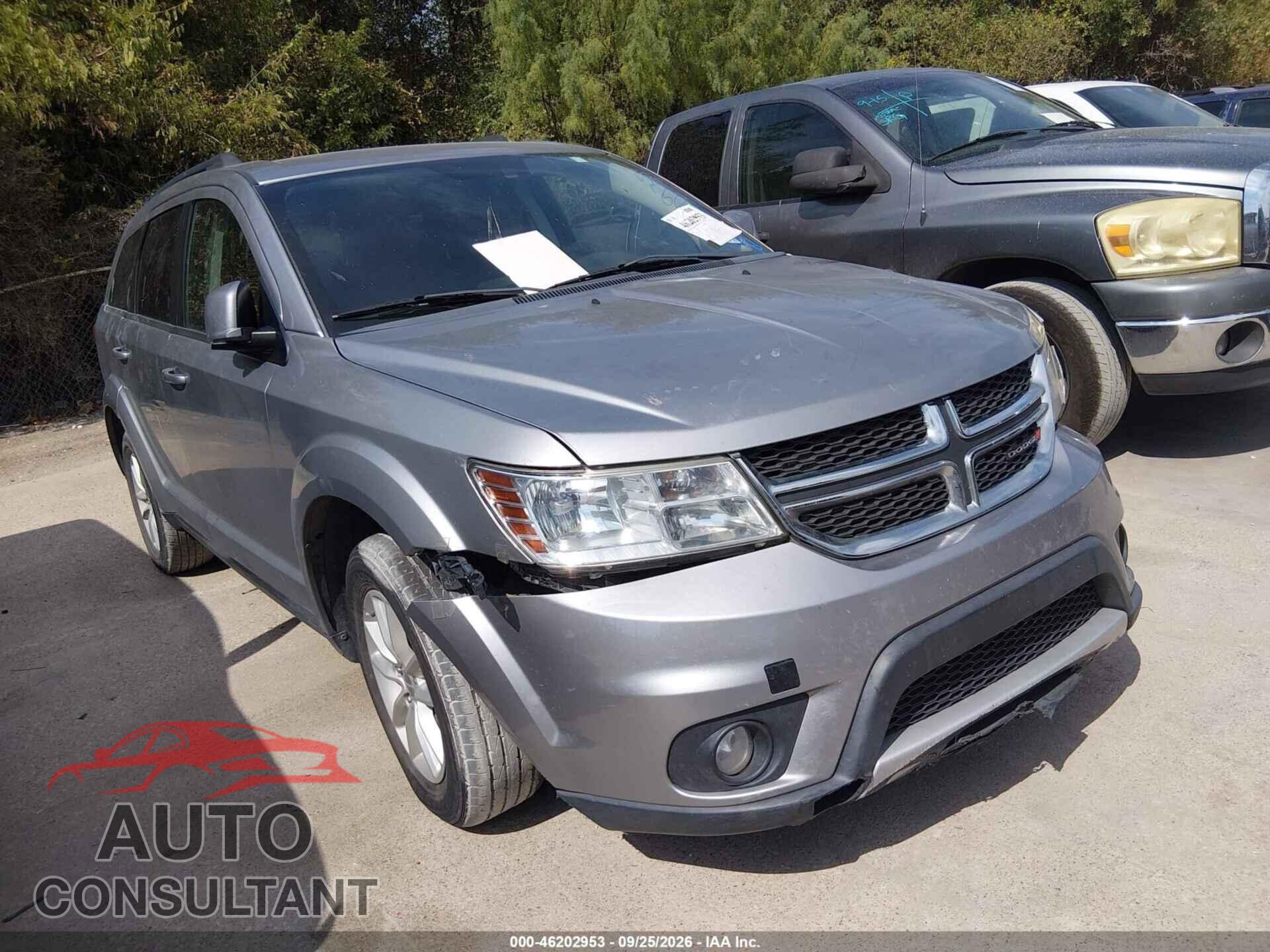 DODGE JOURNEY 2017 - 3C4PDDBG4HT540938