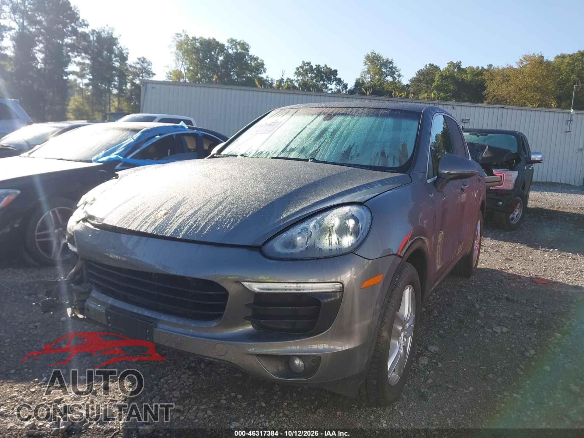 PORSCHE CAYENNE 2016 - WP1AA2A29GKA08818