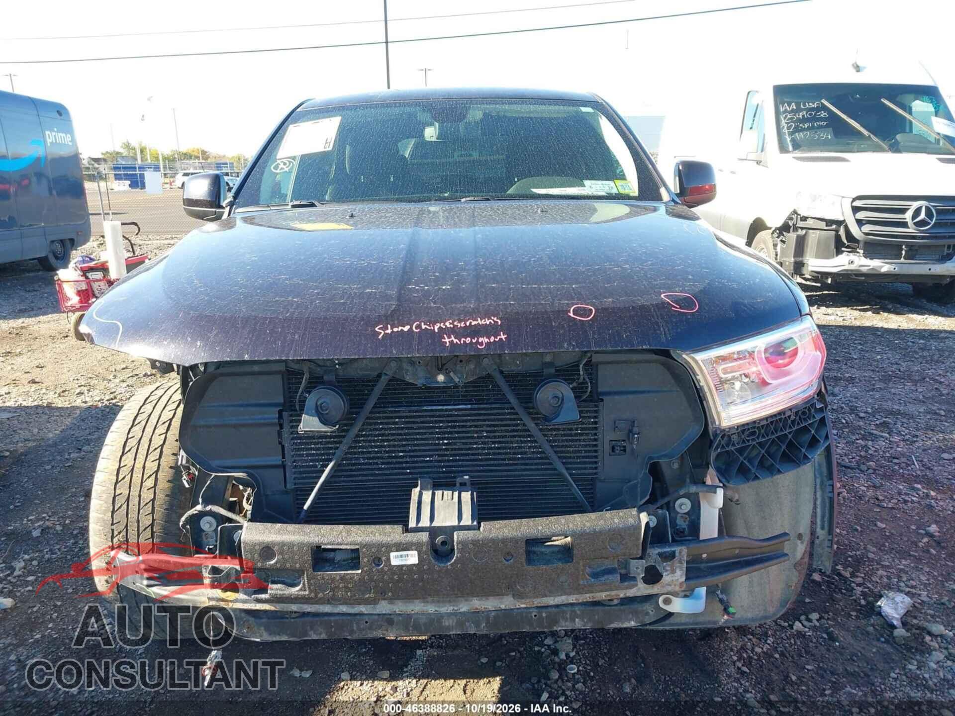DODGE DURANGO 2018 - 1C4RDJAG0JC364304