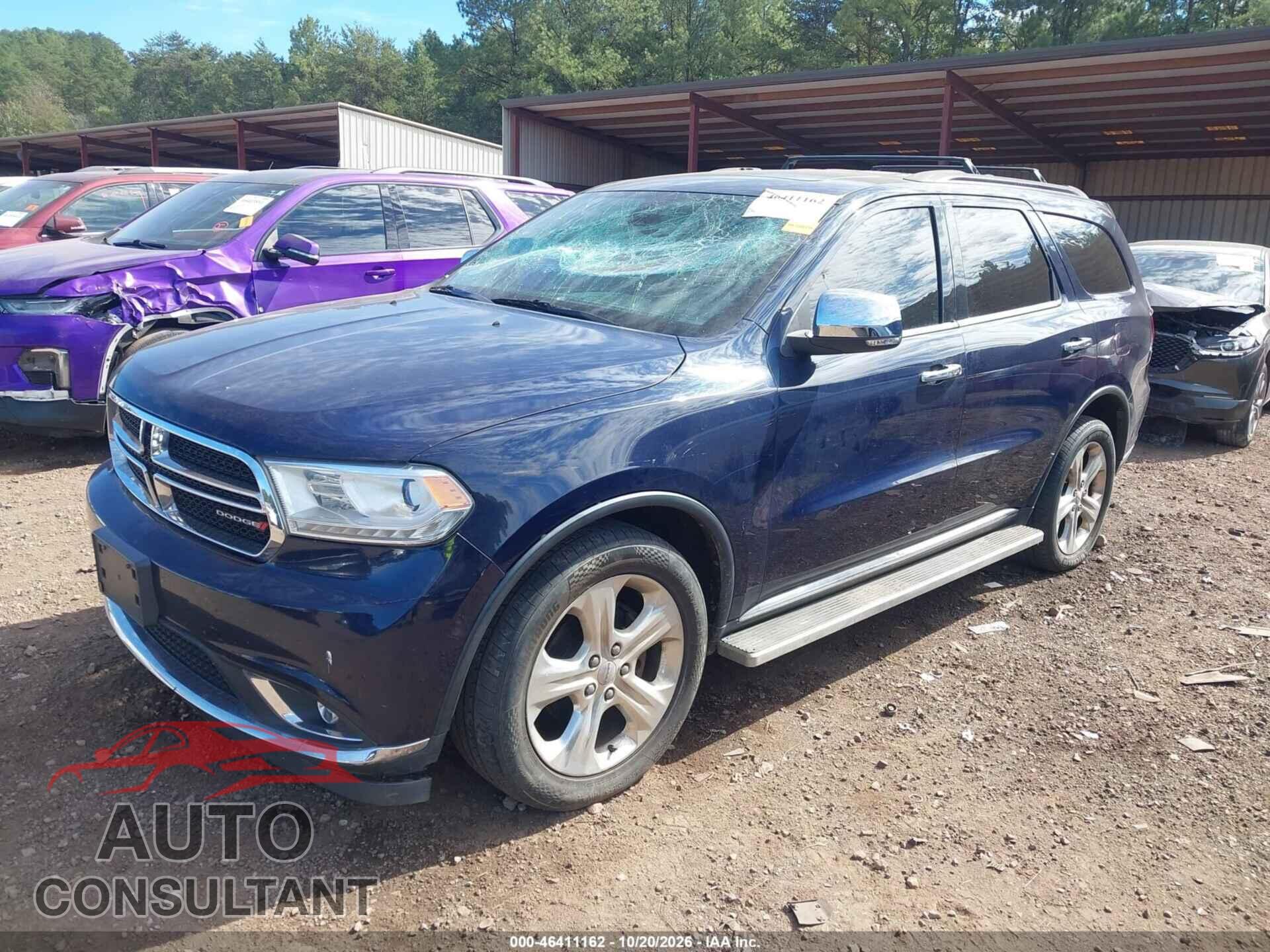 DODGE DURANGO 2015 - 1C4RDJDG9FC834641