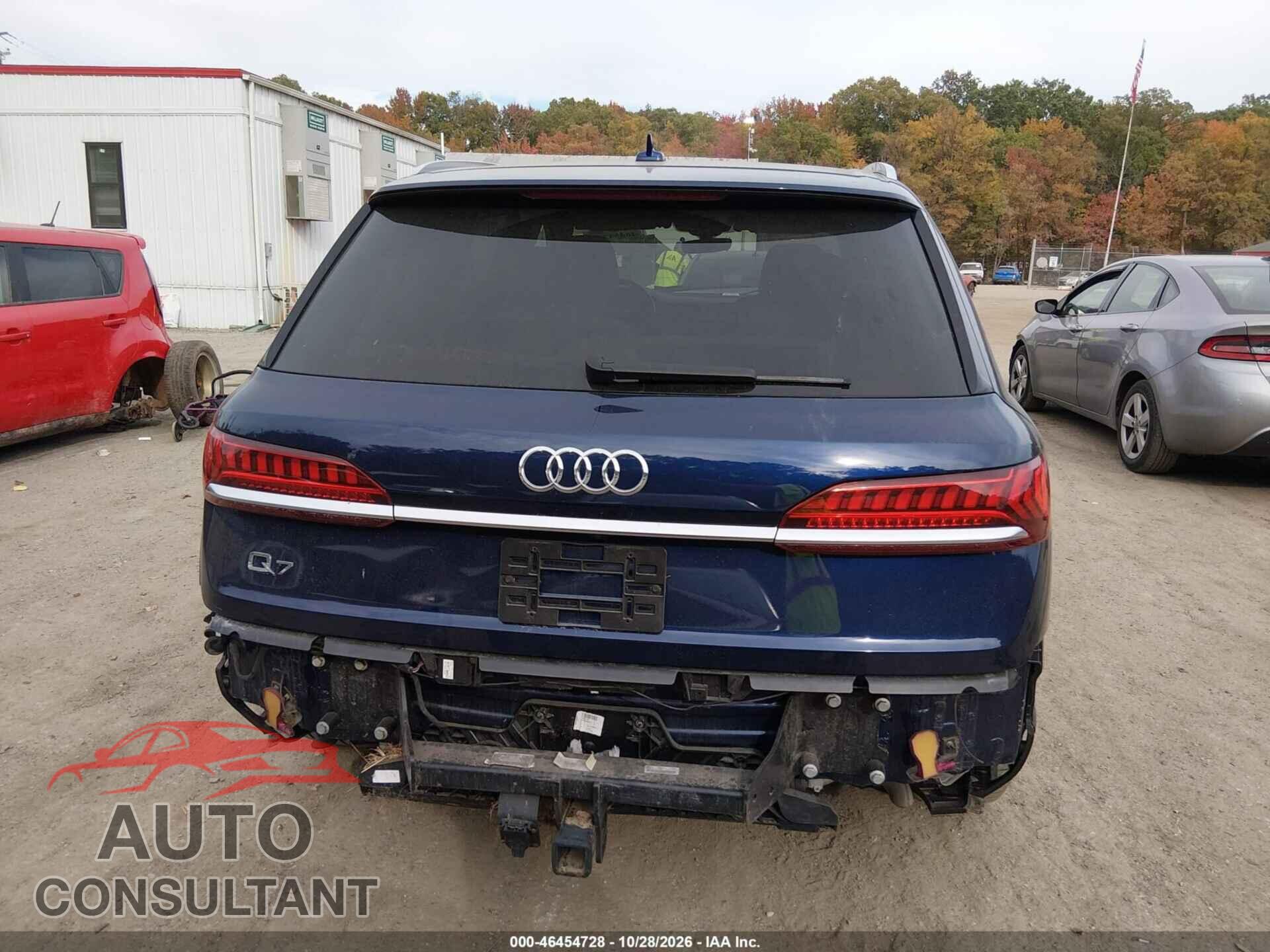 AUDI Q7 2021 - WA1LJAF79MD036590