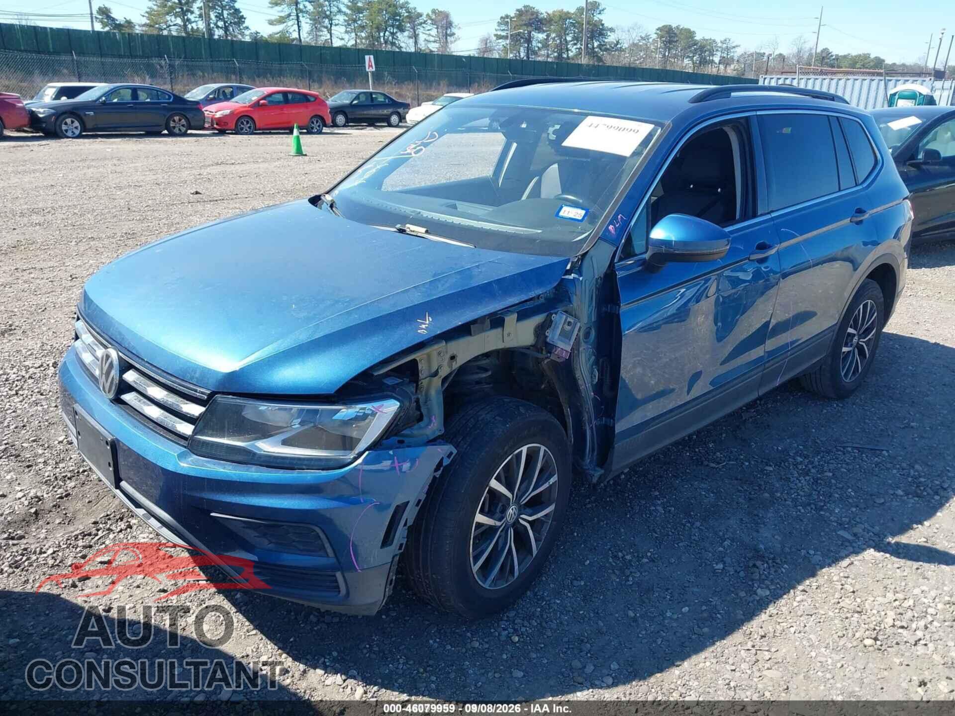 VOLKSWAGEN TIGUAN 2019 - 3VV3B7AX9KM083473