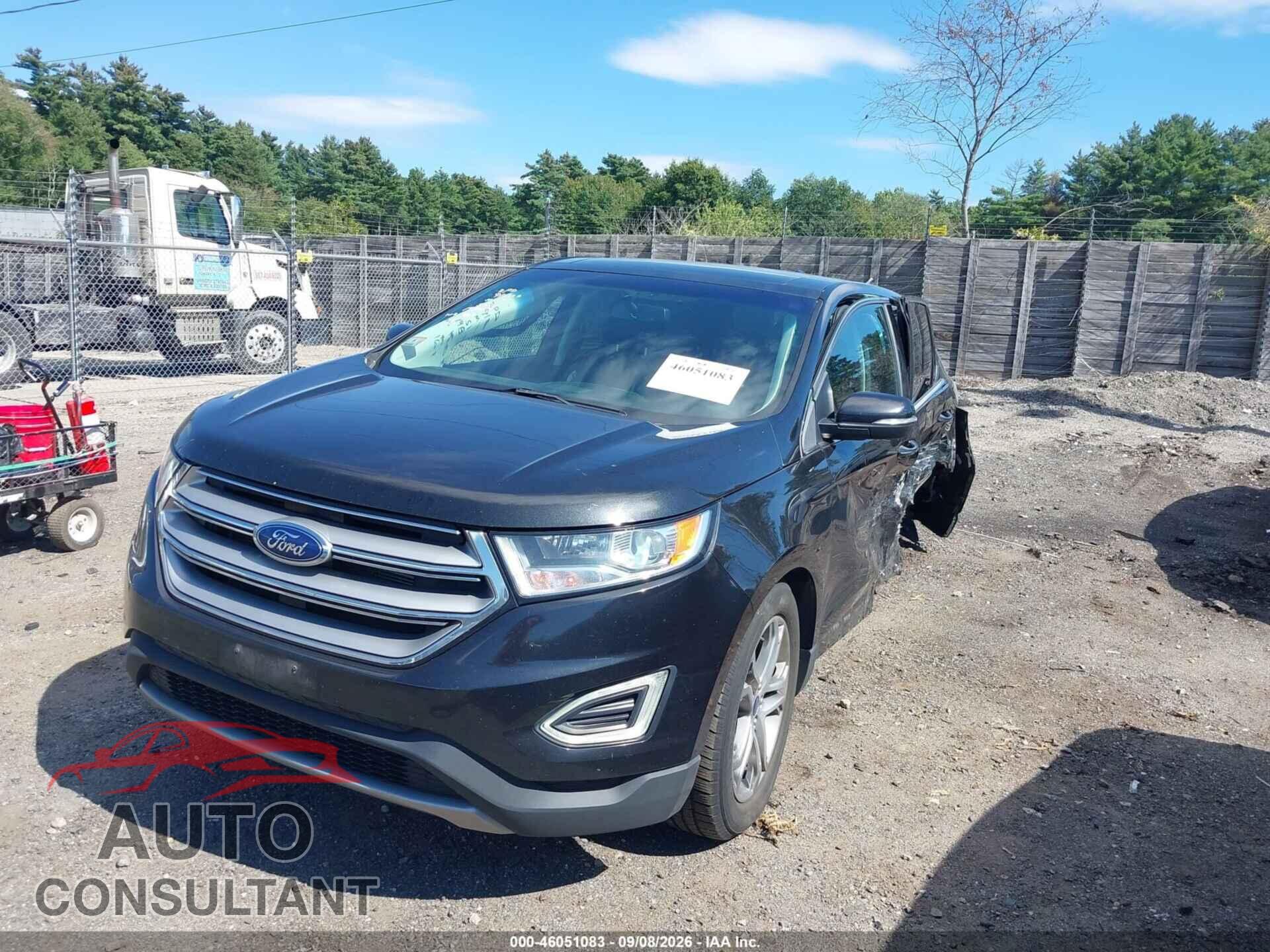 FORD EDGE 2015 - 2FMTK4K85FBB09459