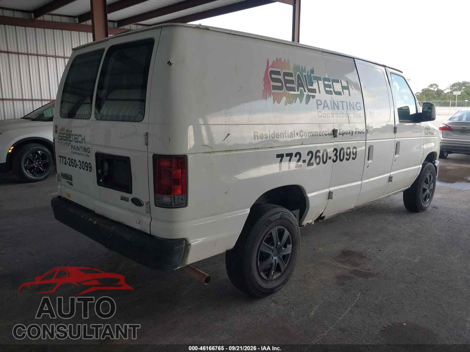 FORD E-250 2012 - 1FTNE2EWXCDA75771