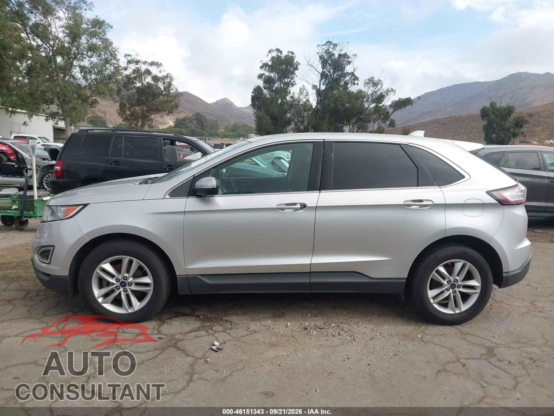 FORD EDGE 2015 - 2FMTK3J92FBC23973