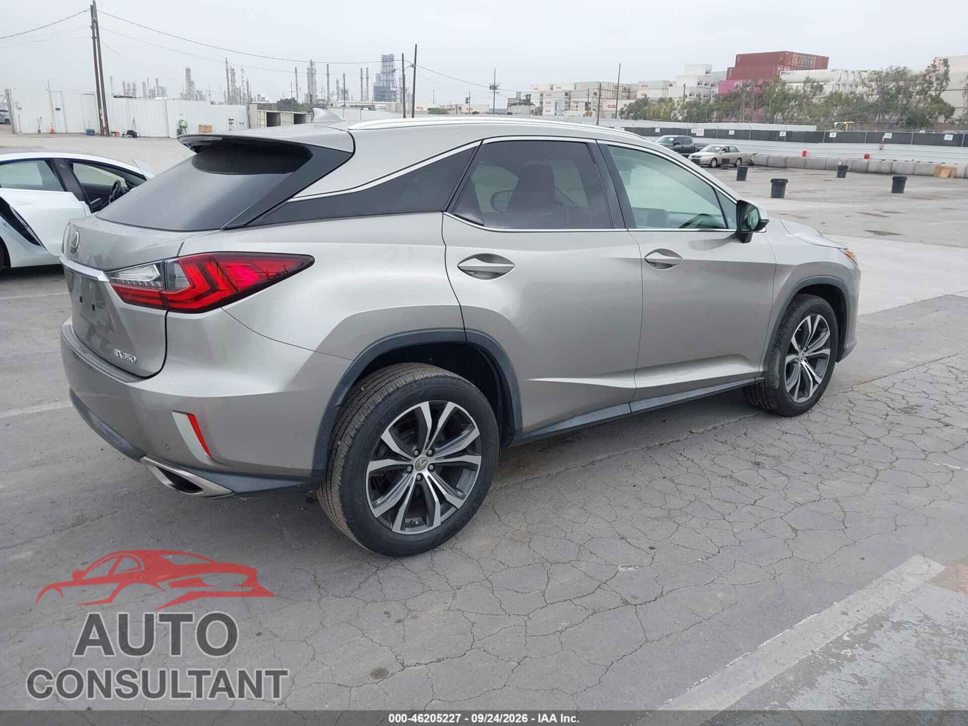 LEXUS RX 350 2017 - 2T2ZZMCA2HC042000