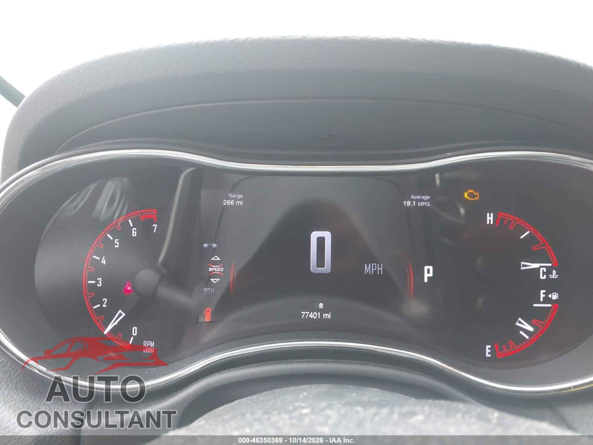DODGE DURANGO 2015 - 1C4RDJEG3FC874454