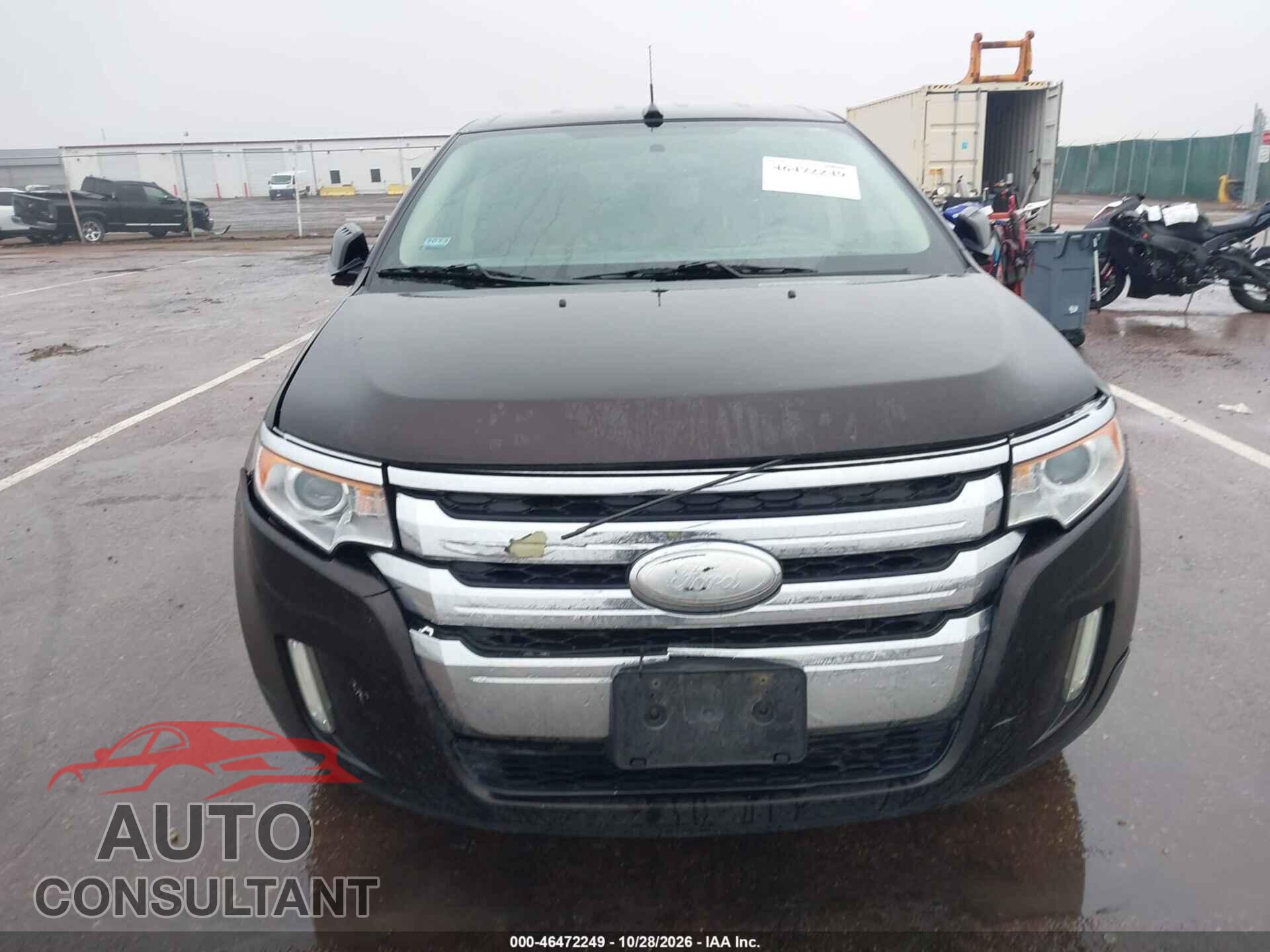 FORD EDGE 2013 - 2FMDK3K98DBB86783
