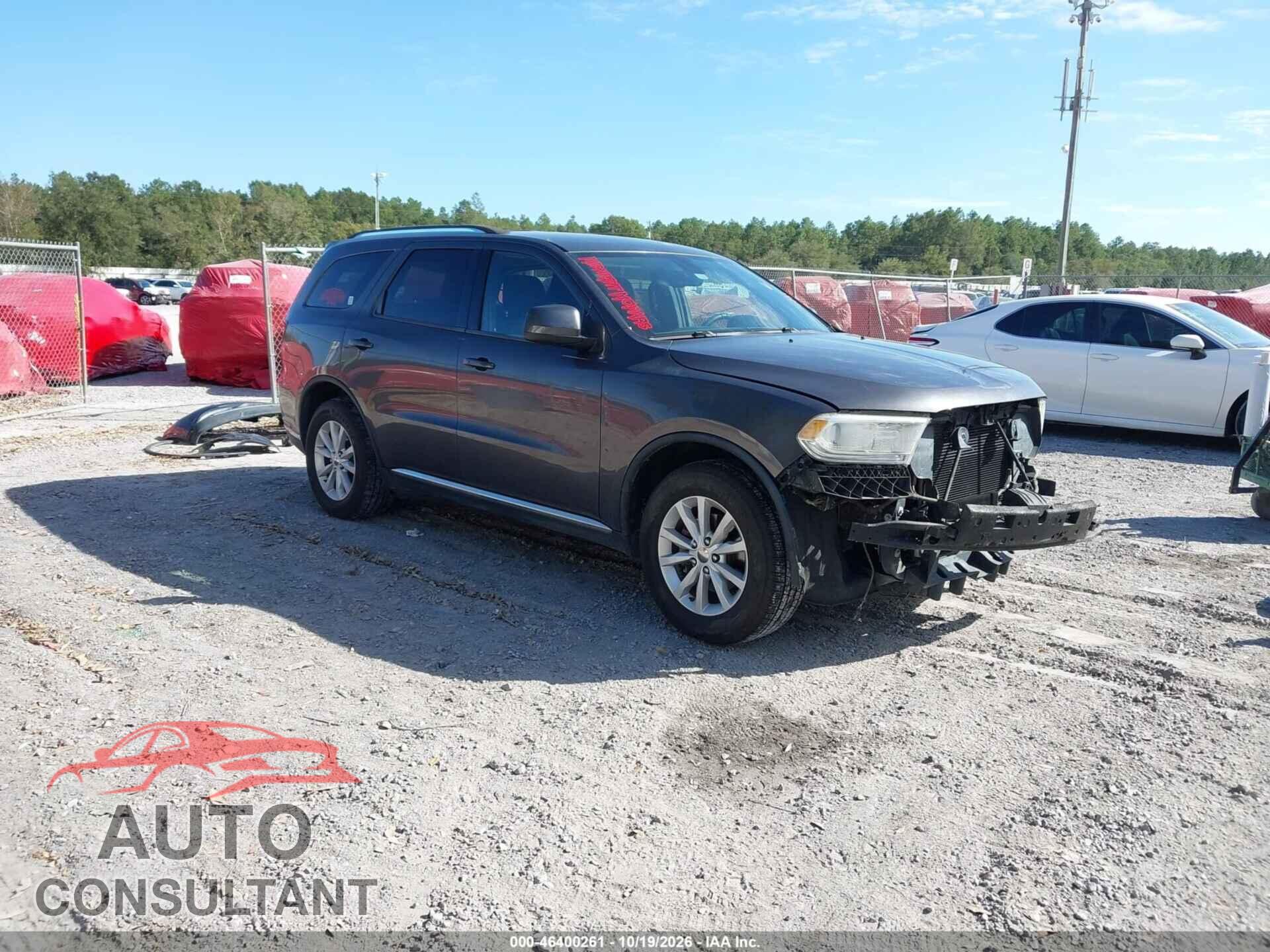 DODGE DURANGO 2014 - 1C4RDHAG7EC374410