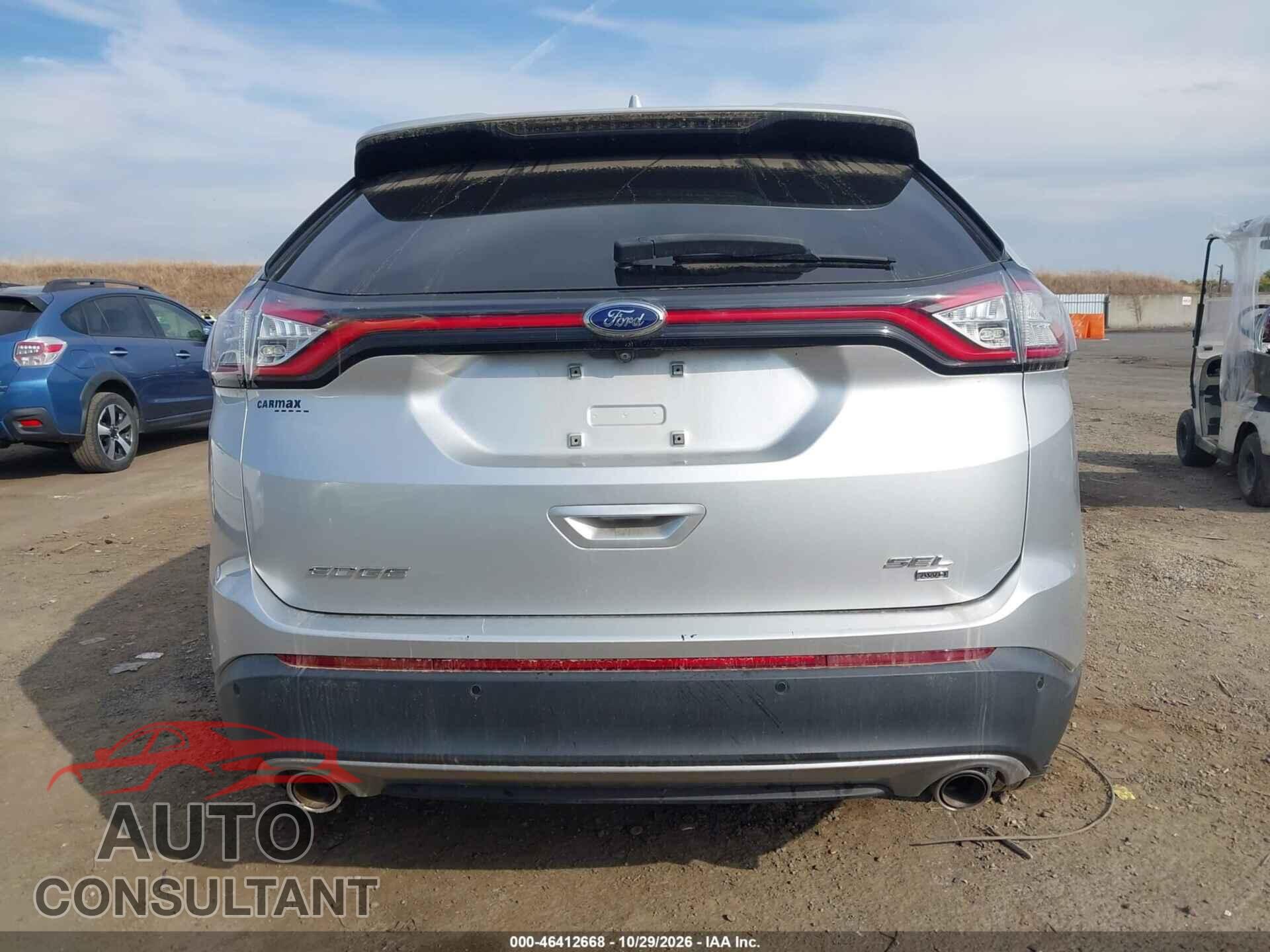 FORD EDGE 2016 - 2FMPK4J89GBC67307