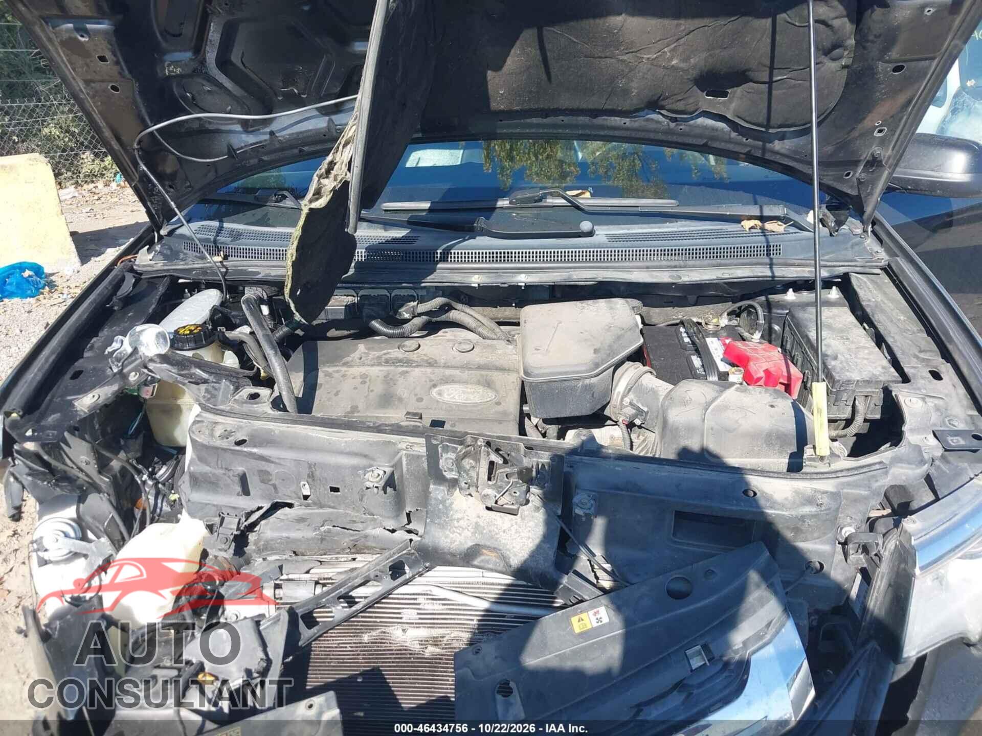 FORD EDGE 2013 - 2FMDK3JC4DBC52727