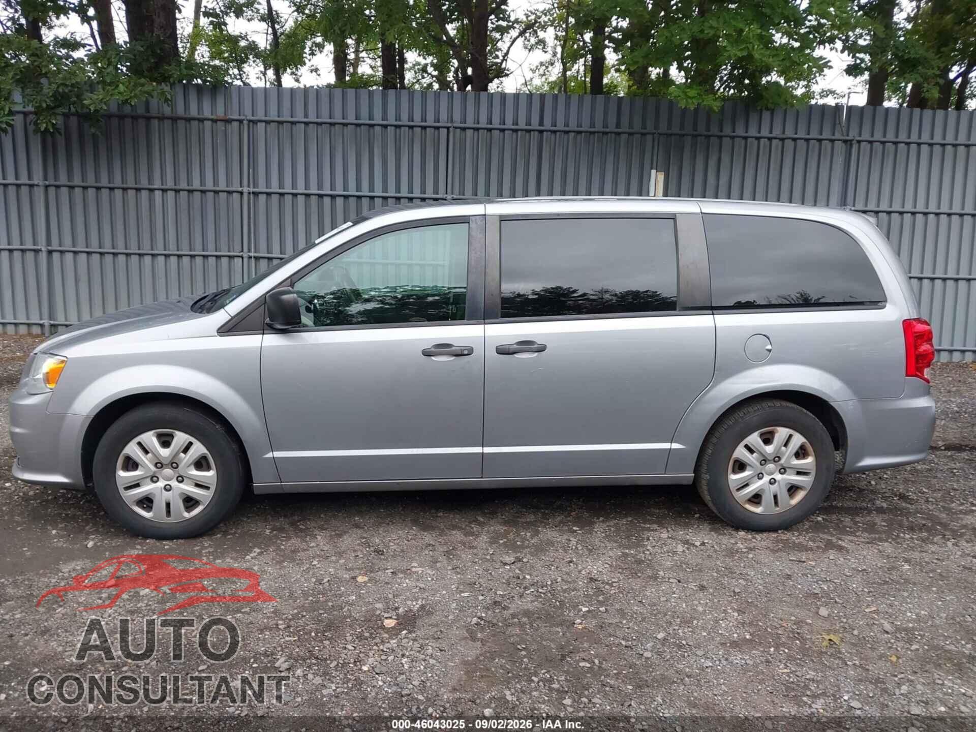 DODGE GRAND CARAVAN 2019 - 2C4RDGBG9KR805907