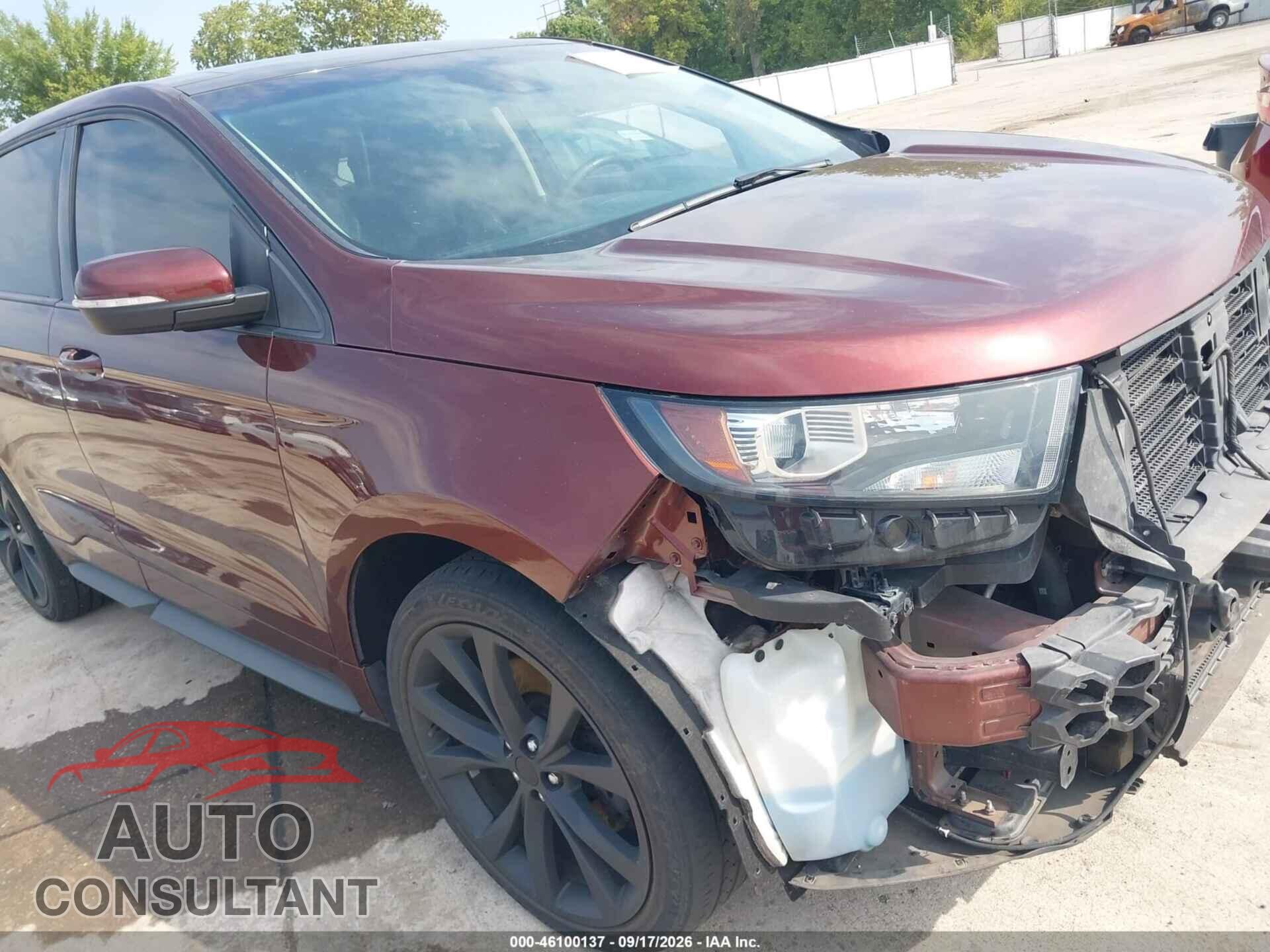 FORD EDGE 2015 - 2FMPK3AP7FBC39036