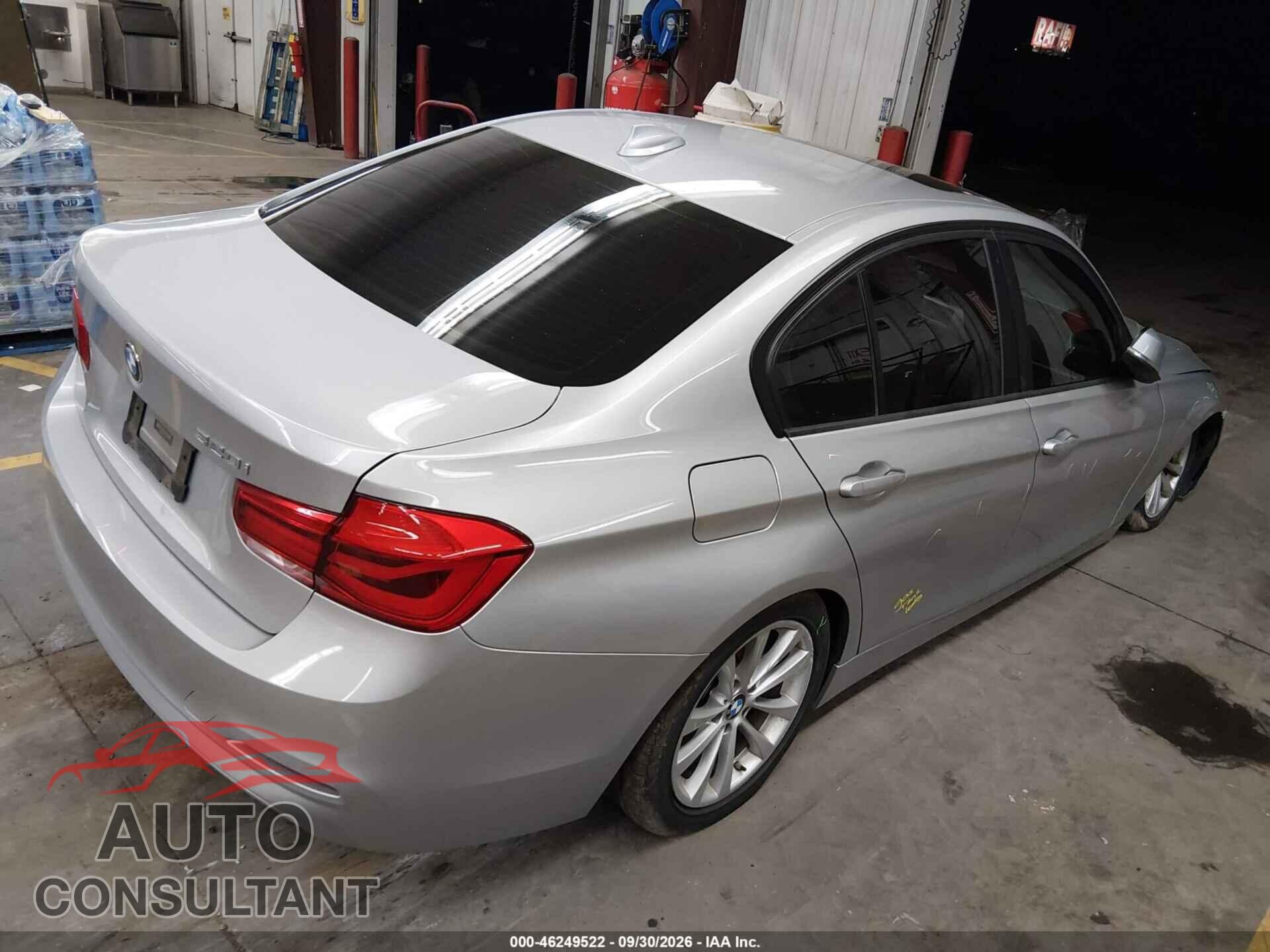 BMW 320I 2018 - WBA8A9C55JAH12849