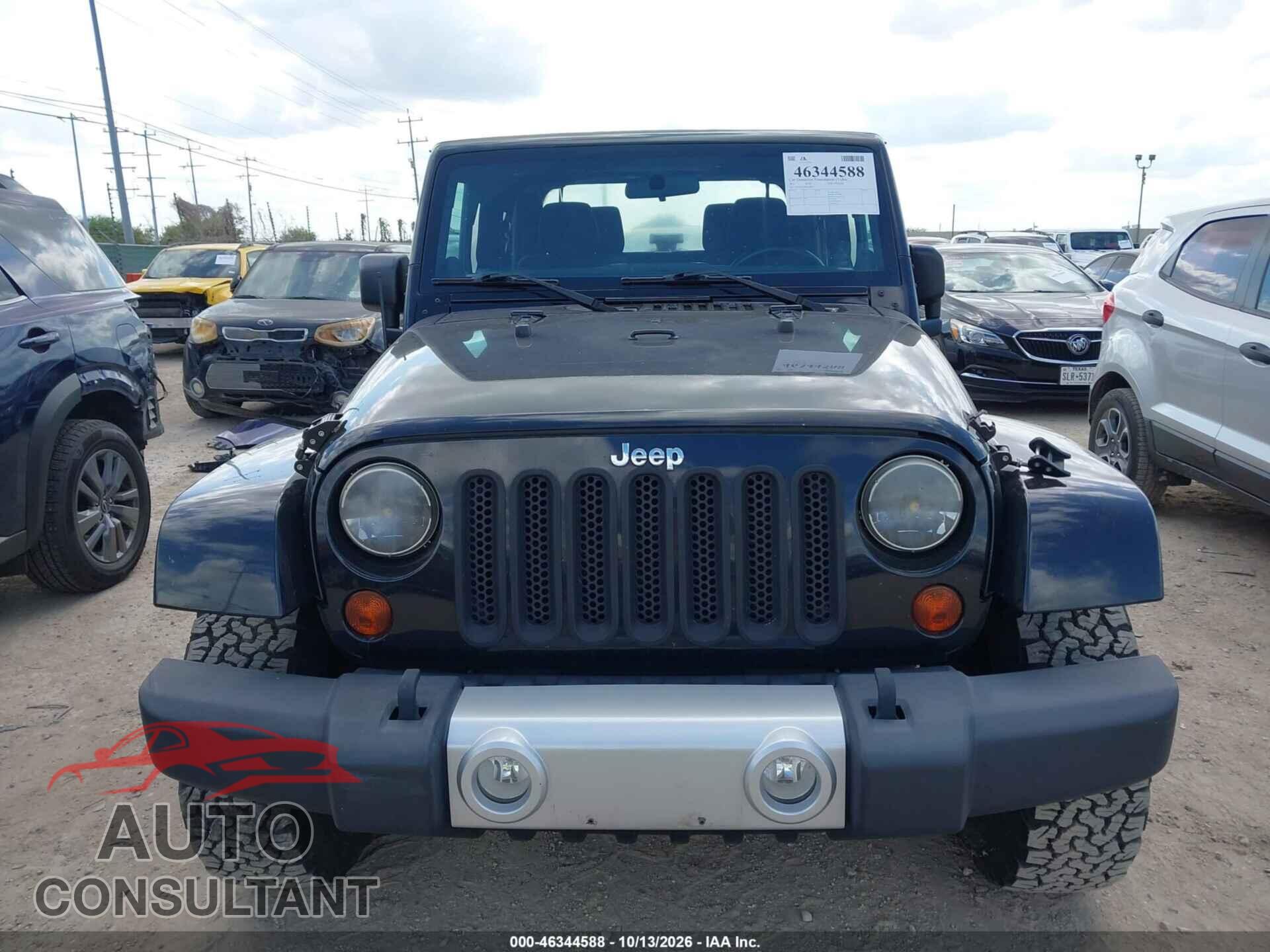 JEEP WRANGLER 2011 - 1J4AA5D17BL628005